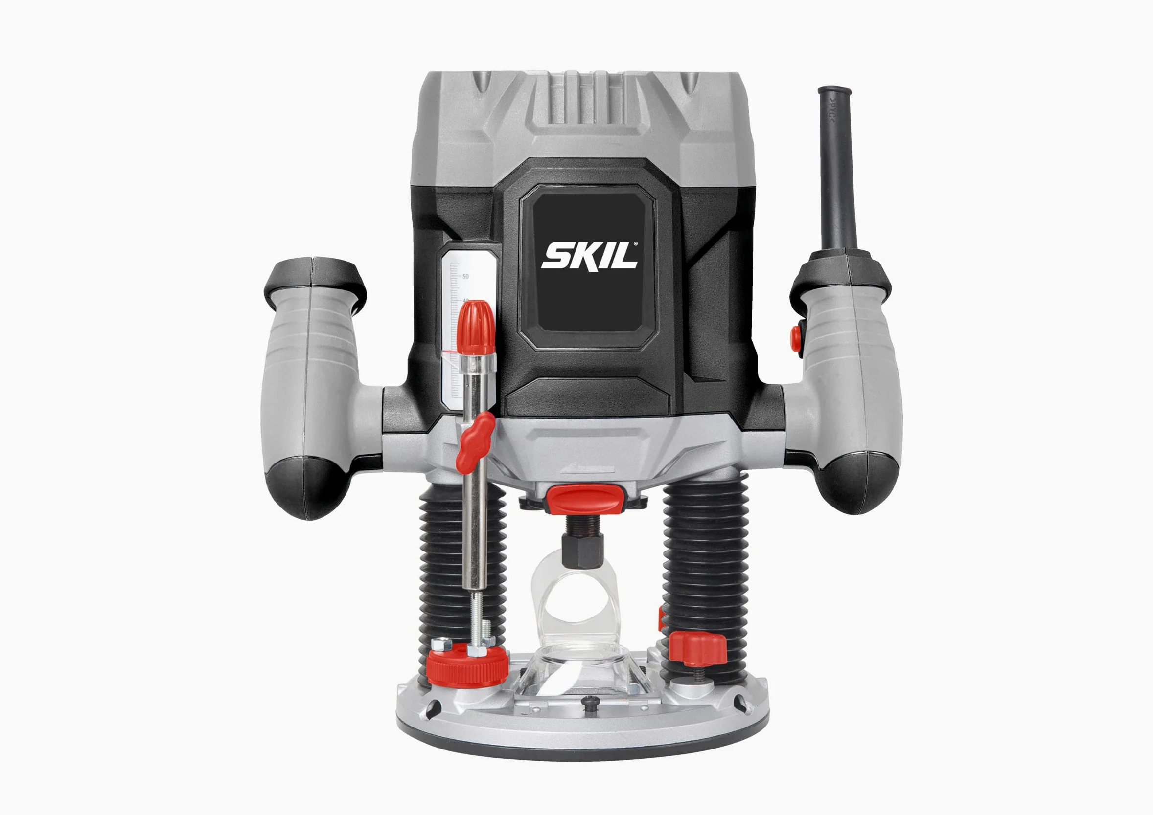 Skil F0151841AA Frezarka Górnowrzecionowa Z Włącznikiem Gazu I Regulacją Głębokości, Czarny, 1200 W