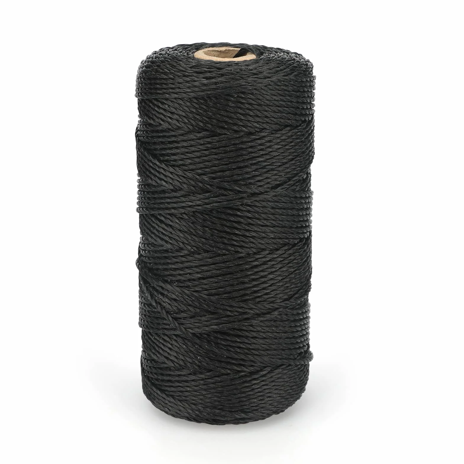 Sznurek nylonowy 130 m 2 mm czarny odporny na warunki atmosferyczne