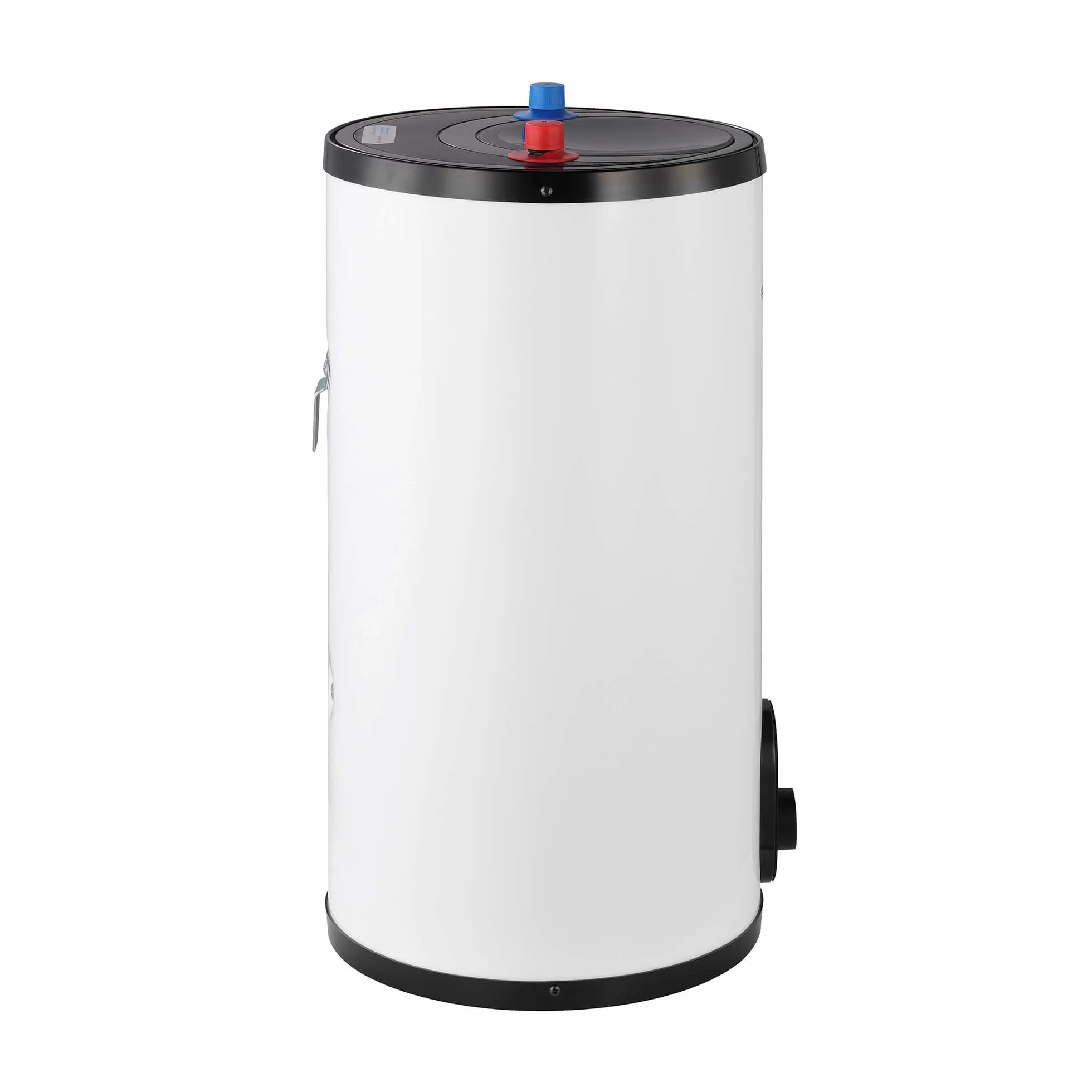 SIGO Przepływowy Podgrzewacz Wody 230V 2000W 15L Elektryczny Kompaktowy Bojler MILANO Biały