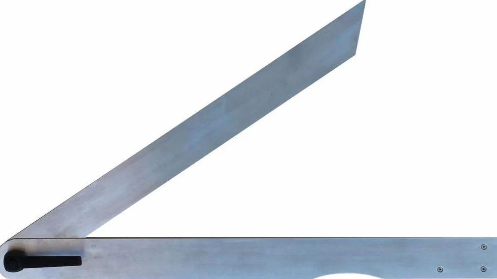 Kątownik nastawny 600 mm aluminiowy T860 FORTIS