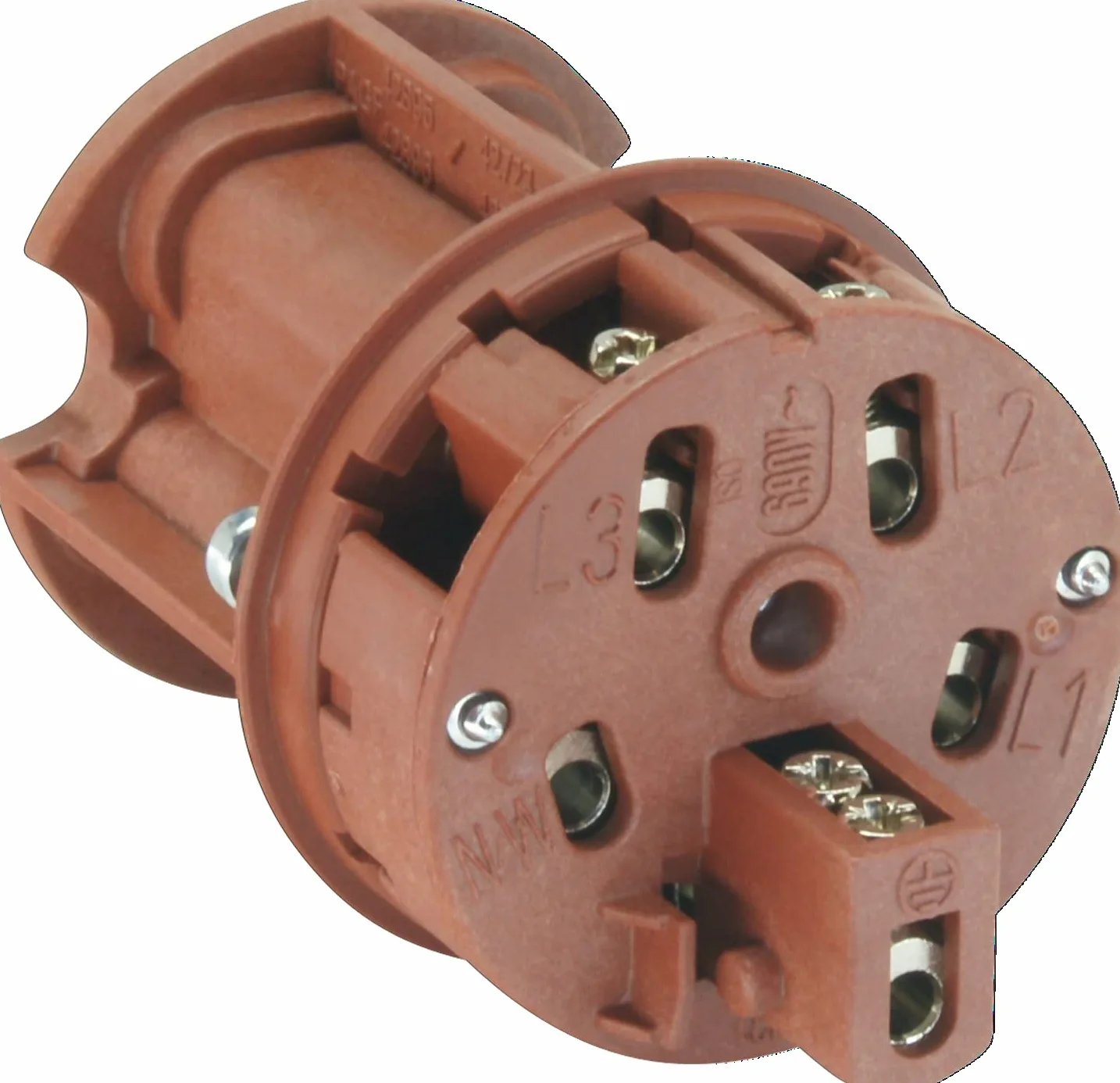 CEE wtyczka i z??cze zestaw 400 V/16 A 5p IP67 - Mennekes
