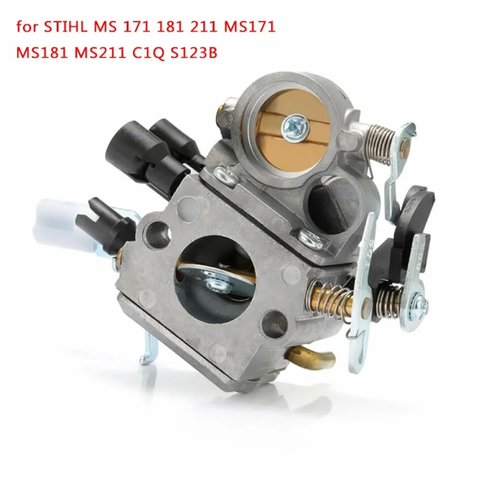 1 zestaw części gaźnika STIHL MS 171 181 211 MS171 MS181 MS211 C1Q S123B