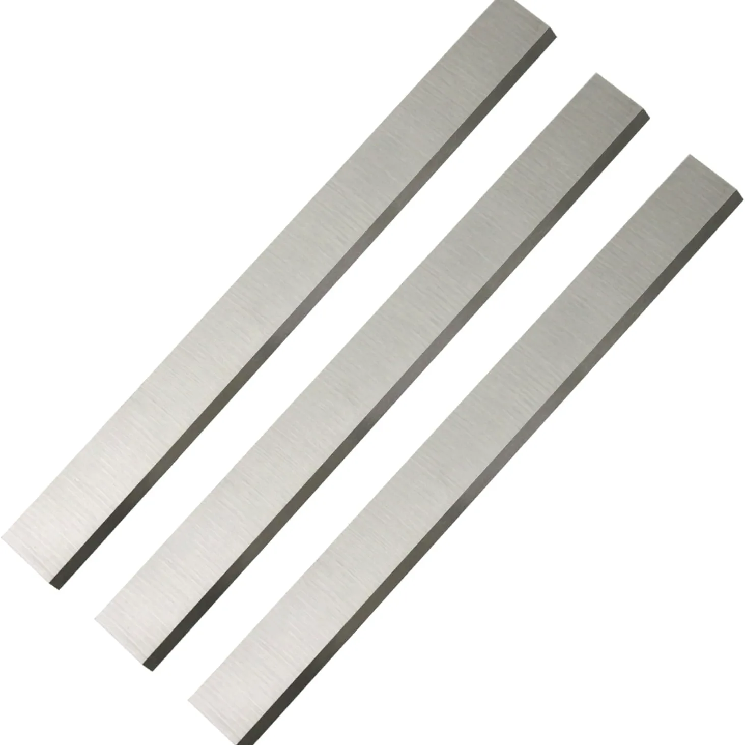 3 szt. strugarek elektrycznych HSS 152×17×3 mm ostrza do i narzędzi obróbki drewna