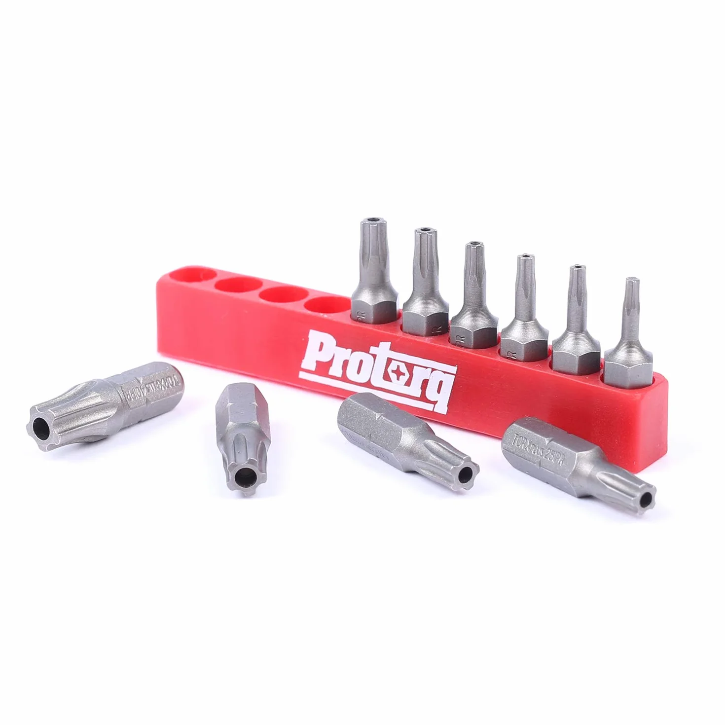 Protorq TORX PLUS 5-bitowe bity odporne na manipulacje (IPR 7-IPR 40) 25 mm, wysokiej jakości stal S2