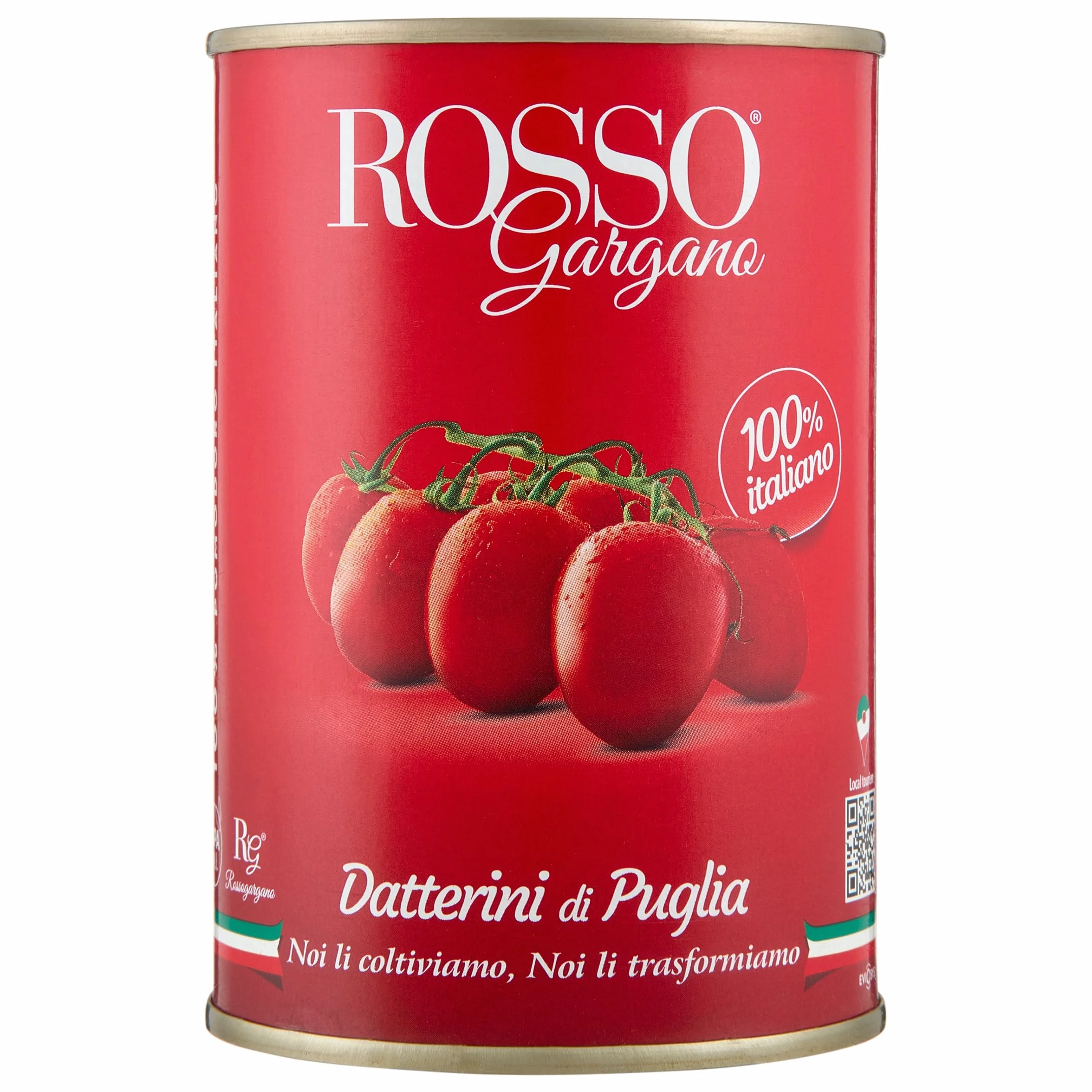 Pomidory Rosso Gargano Datterini Daktylowe Włoskie