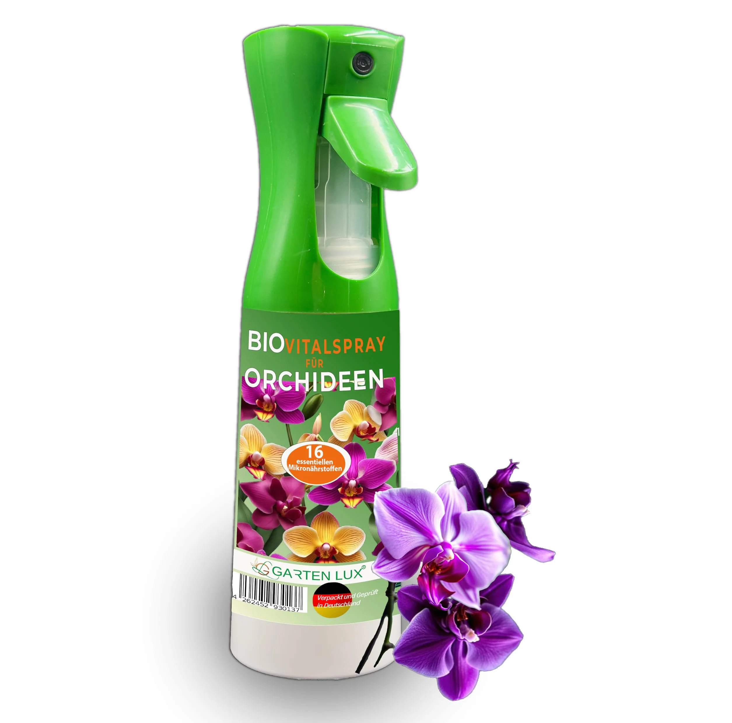 BIO Vitalspray do storczyków 300 ml z 16 śladowymi substancjami odżywczymi