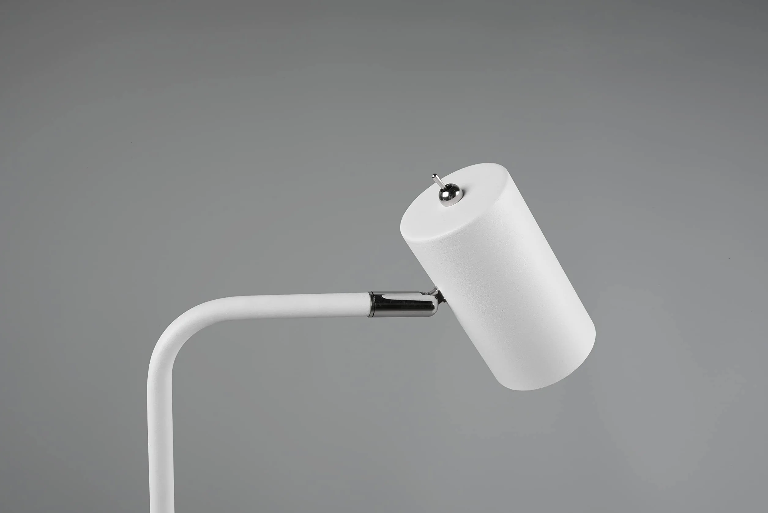 Trio, Lampa stołowa, Marley 1xGU10, max.5,0 W Korpus: Metal, biały matowy L: 12,0 cm, wys.: 45,0 cm, P:25,0 cm, IP20, bez oświetlenia