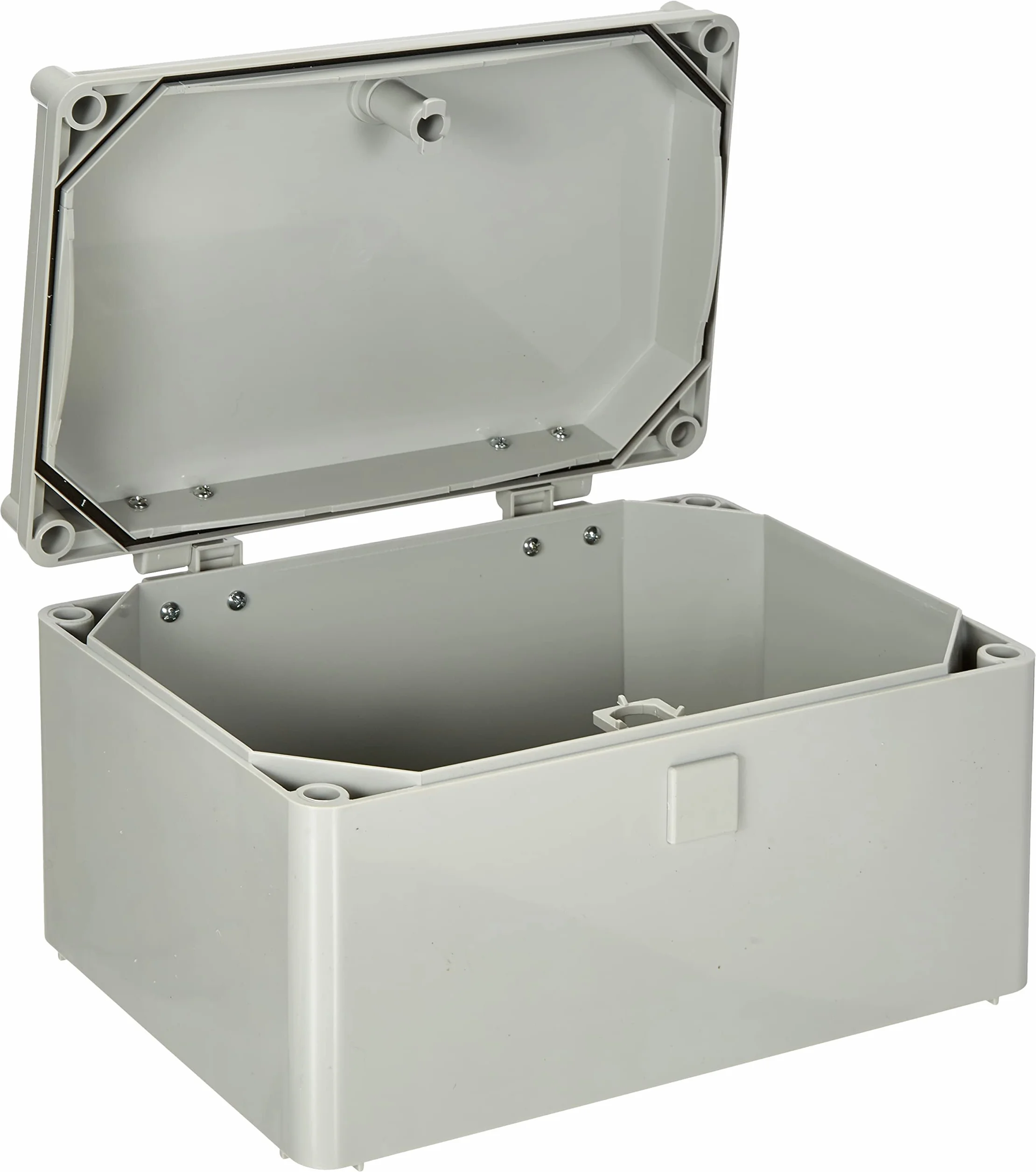 ELEKTRO-PLAST Szafka sterownicza UNI-mini z zamkiem 300 x 200 x 160 mm natynkowa szafa rozdzielcza obudowa przemysłowa skrzynka sterownicza 43.01 IP65 5900, biała