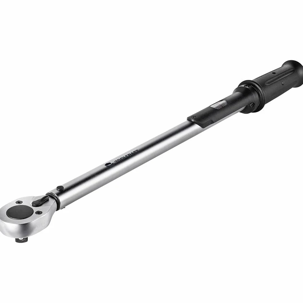 TOOLCRAFT TO-6910719 Klucz dynamometryczny z grzechotką odwracalną 1/2 (12,5 mm) 40-210 Nm