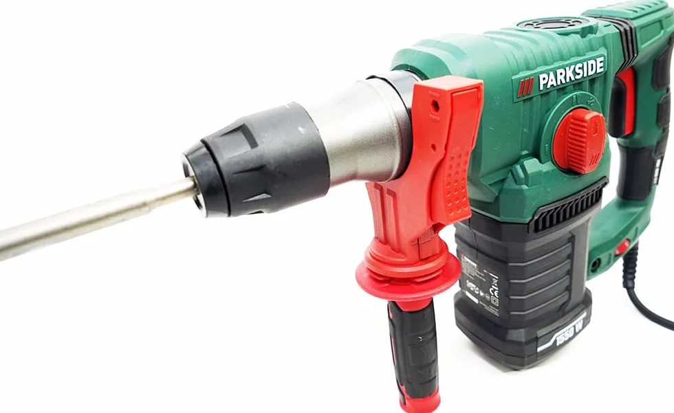 PARKSIDE® Młot udarowo-dłutowy "PBH 1550 B2", 5 J, 1550 W, z zestawem wierteł i dłut, SDS-Plus