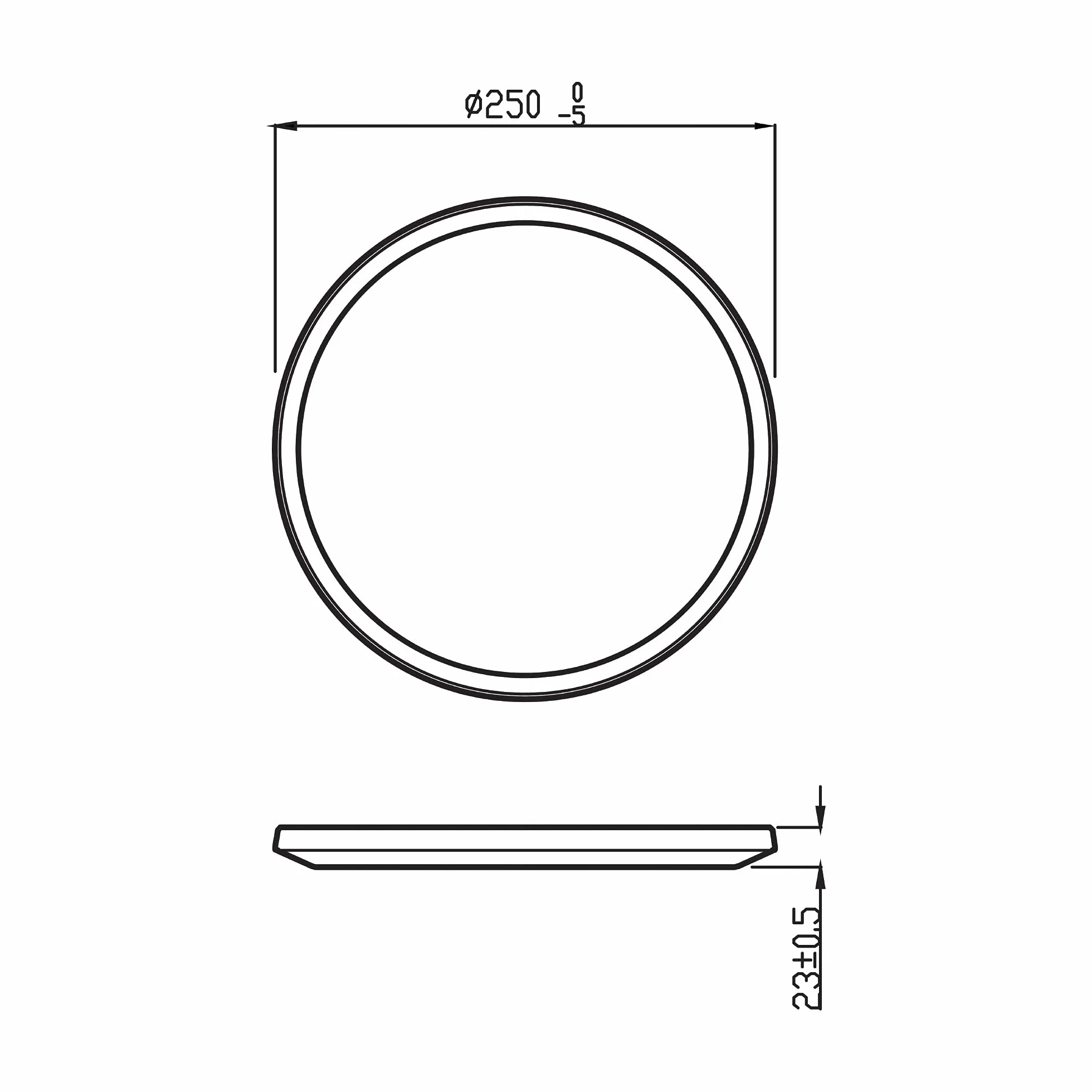 Philips Lampa sufitowa CL550 Biały Stopniowe przyciemnianie
