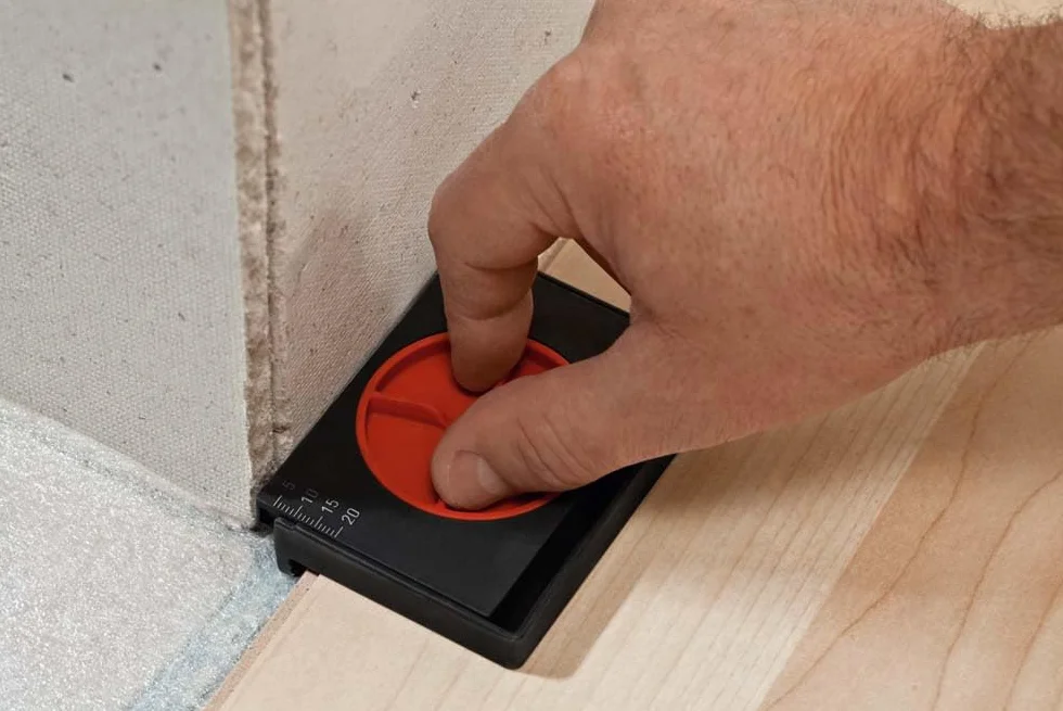 Bessey AV2 Spacer, czarny/czerwony, 5-20 mm - opakowanie 4 szt
