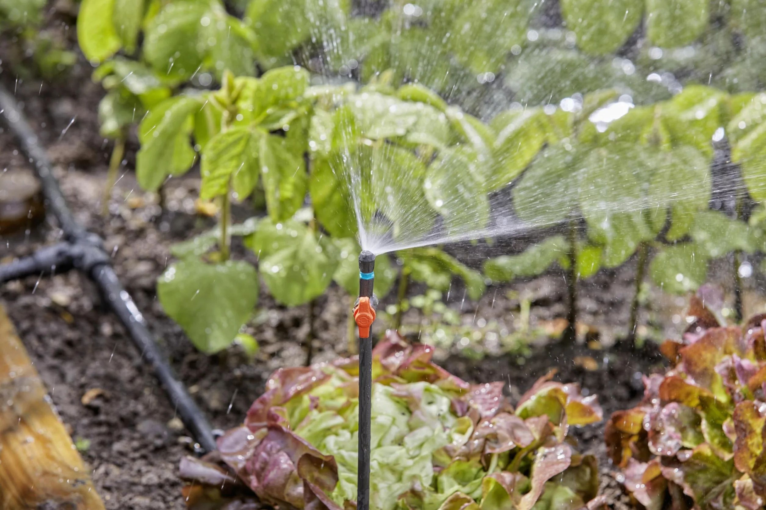 Gardena Micro-Drip-System zawór zamykający 4,6 mm (3/16 cala) płynna regulacja 2 szt.
