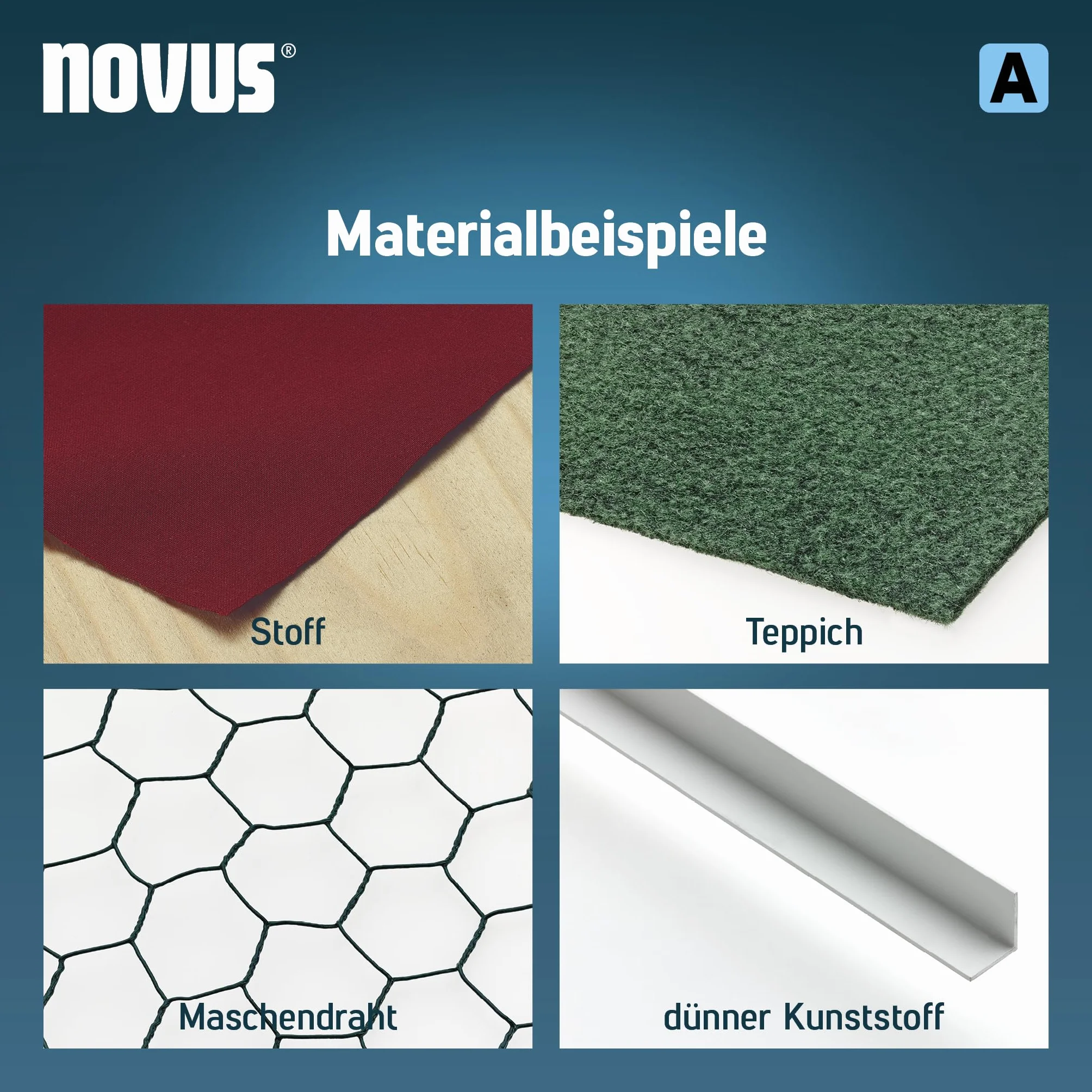 Novus Tools 042-0778 Zszywacz z cienkiego drutu A zszywacz typ 53, szary, 10 mm
