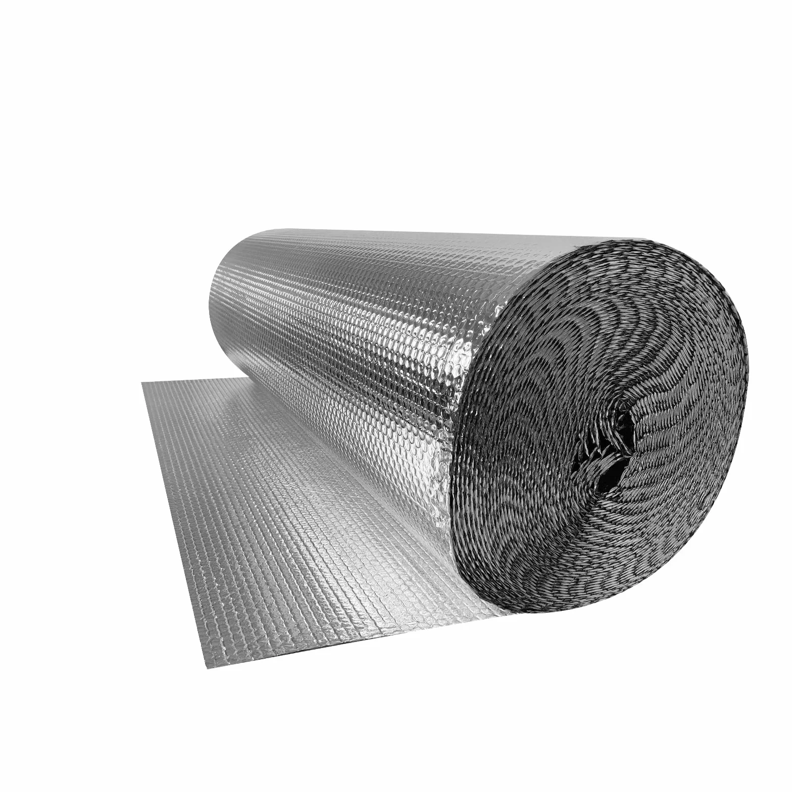 UISEBRT Folia izolacyjna 1 x 30 m folia bąbelkowa aluminiowa folia termiczna na kaloryfer folia odblaskowa o grubości 3-4 mm folia izolacyjna utrzymuje ciepło izolacja cieplna