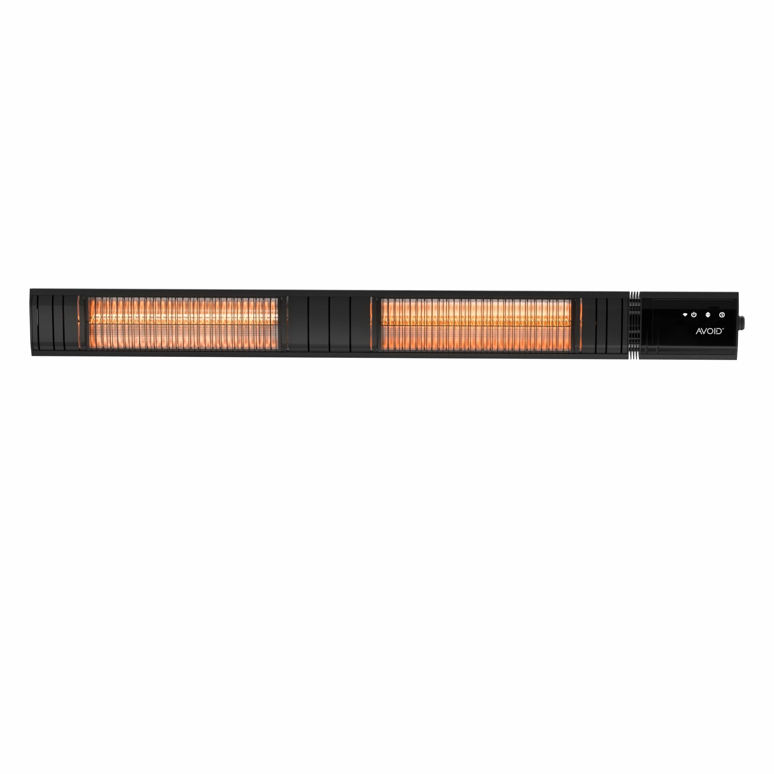 AVOID Grzejnik ścienny na podczerwień 3000 W z pilotem, timer, 9 poziomów