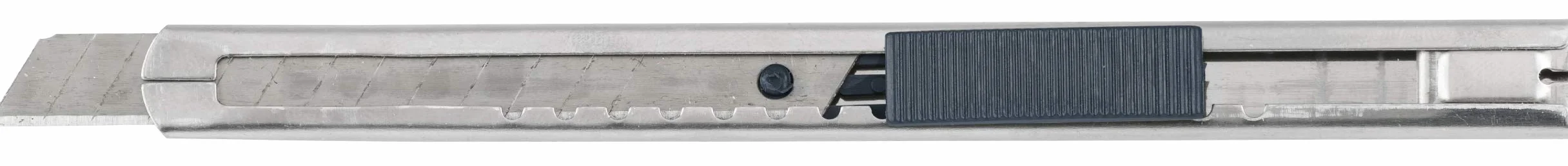 KWB Nóż ze stali nierdzewnej 9 mm 14909 (funkcja automatycznego blokowania, łamacz ostrza)