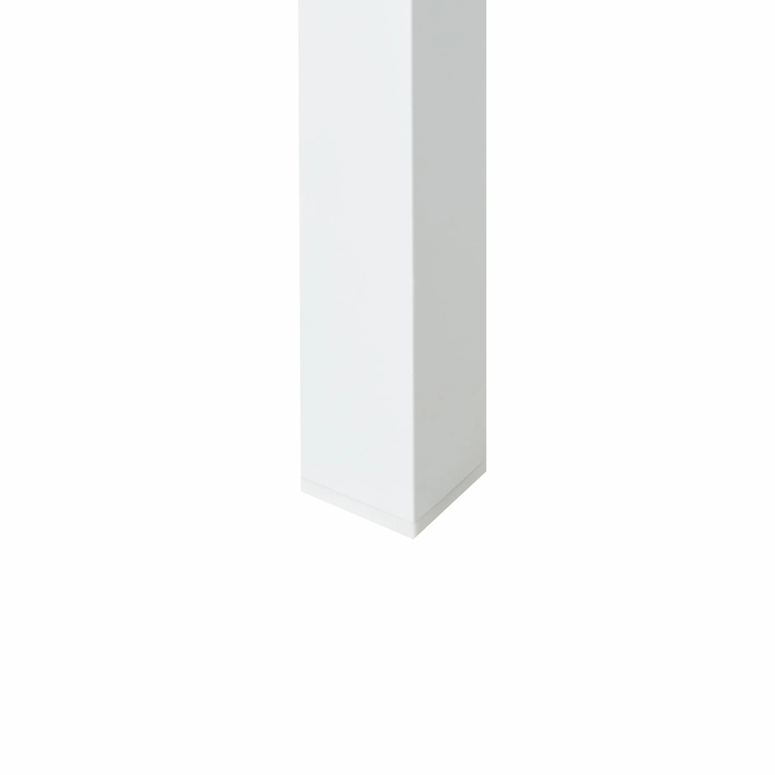 Stół ogrodowy rozkładany Skaloma 180/240 x 90 cm aluminium biały