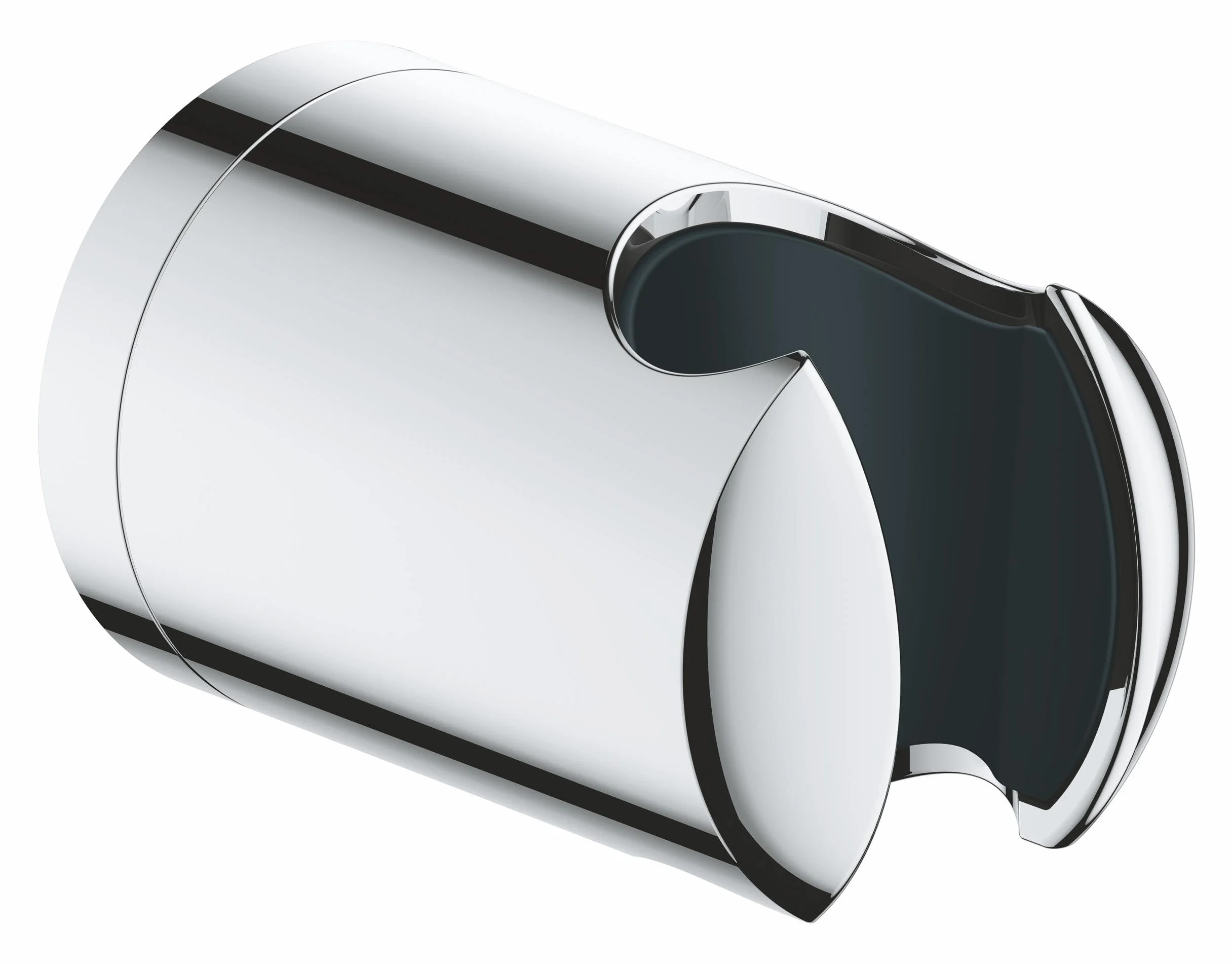 Grohe Vitalio 27958001 uchwyt na słuchawkę prysznicową, standardowy rozmiar (bez regulacji, obciążenie do 20 kg, trwały), chrom, 27958001