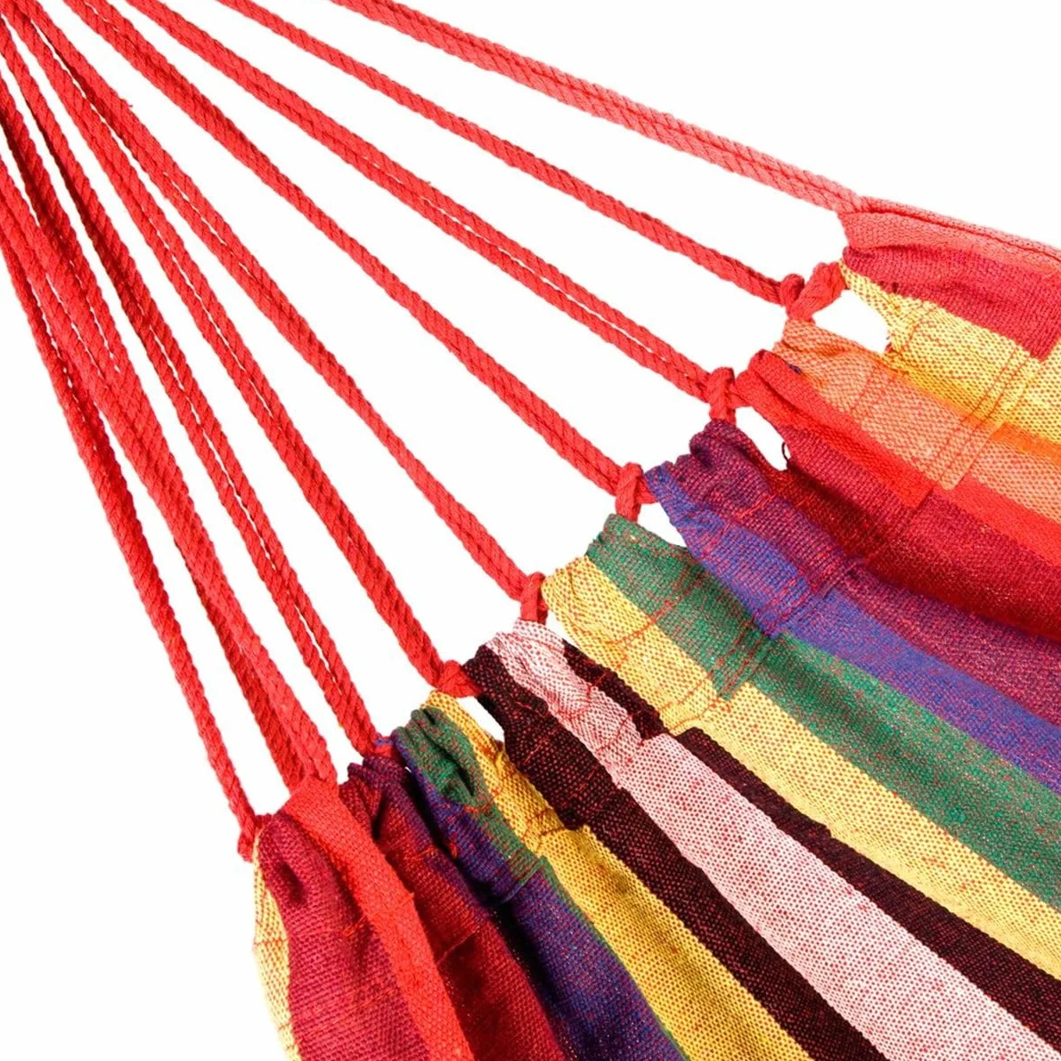 Hamak 2 osobowy Żółty 230x140x1cm Rea Tutumi 480143A