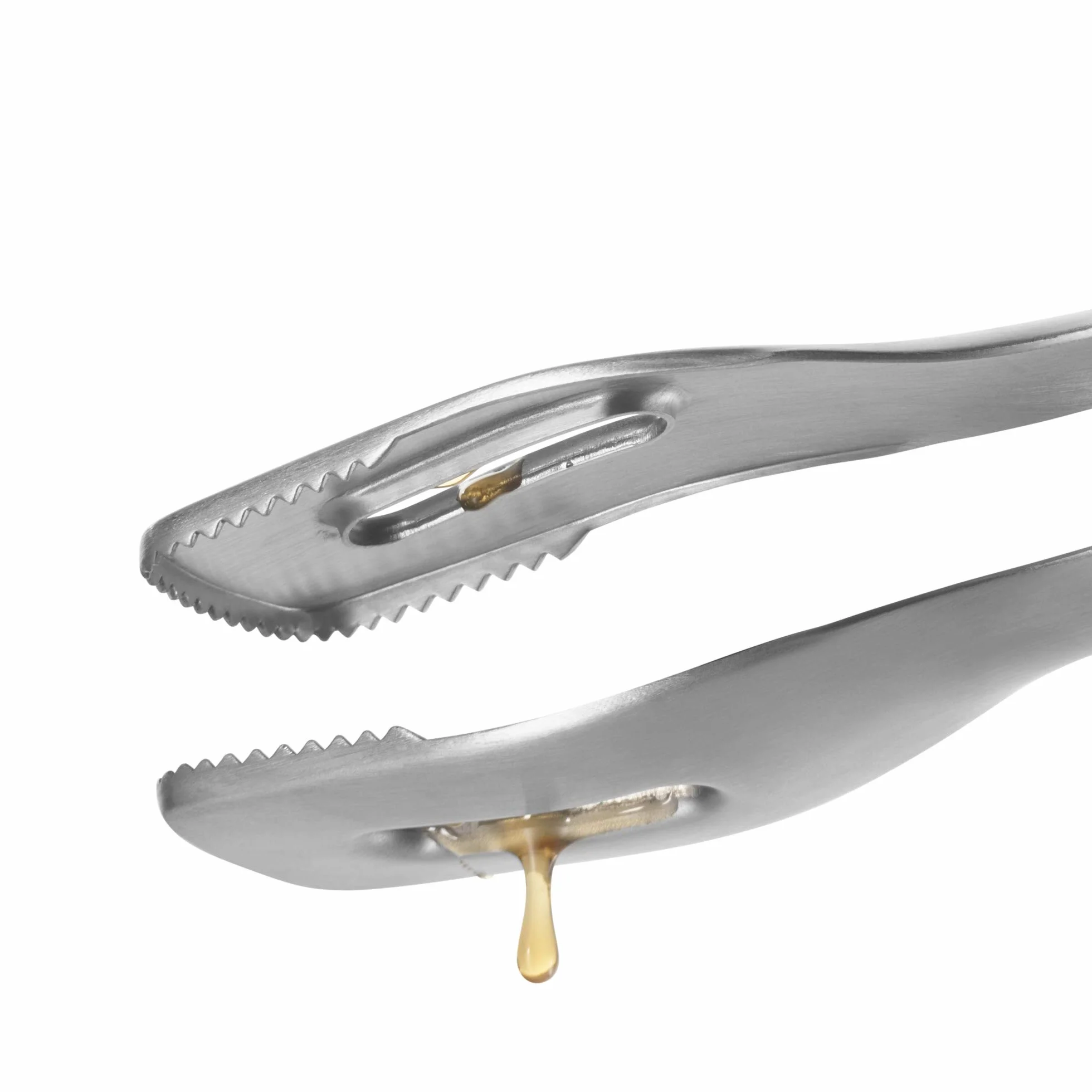 WMF Szczypce do grilla 44 cm stal nierdzewna Cromargan z mechanizmem blokującym