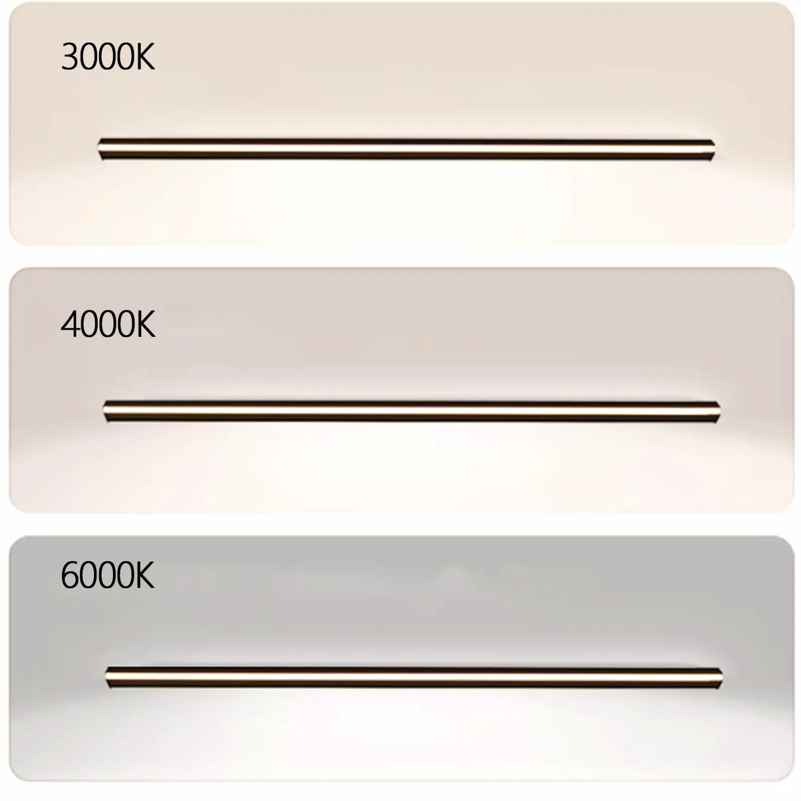 Oświetlenie sufitowe LED, minimalistyczne, długie, prostokątne, do wnętrz, nowoczesna, aluminiowa, lampa sufitowa, czarna/biała, dekoracja do korytarza, kuchni, jadalni (120 cm, czarne, ciepłe światło