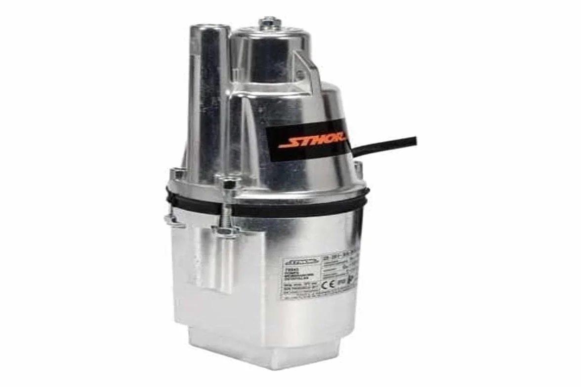 STHOR Pompa membranowa 280 W 1020 l/h 68 m Ø 96 mm do studni głębinowej