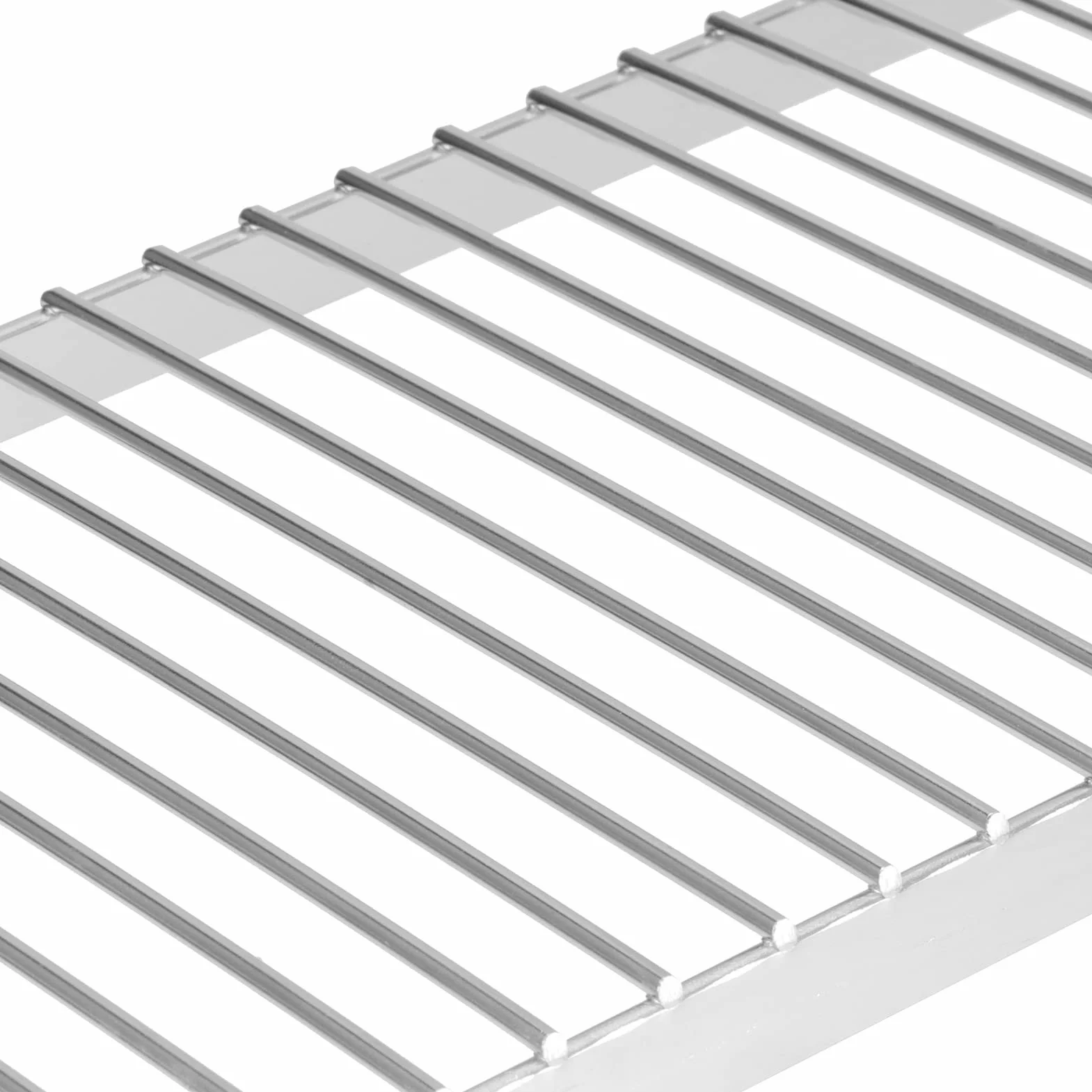 Grill Ogniskowy ze Stali Nierdzewnej, Przenośny Składany Grill Ognisko Ruszt do Grilla Uniwersalny Stojak Na Grilla Na Kemping Na Zewnątrz Domu 44 X 16 Cm