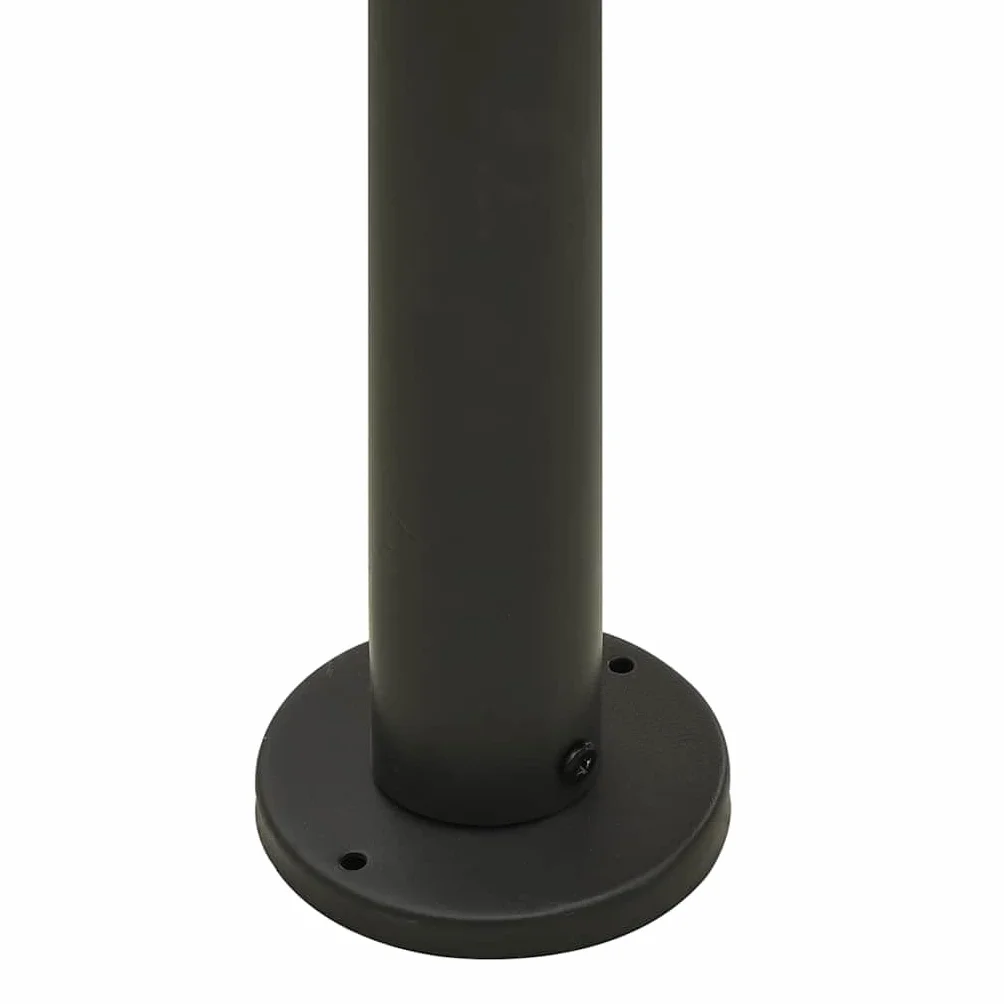 vidaXL Pergola ogrodowa ze zwijanym dachem 3x3 m antracyt 180 g/m²