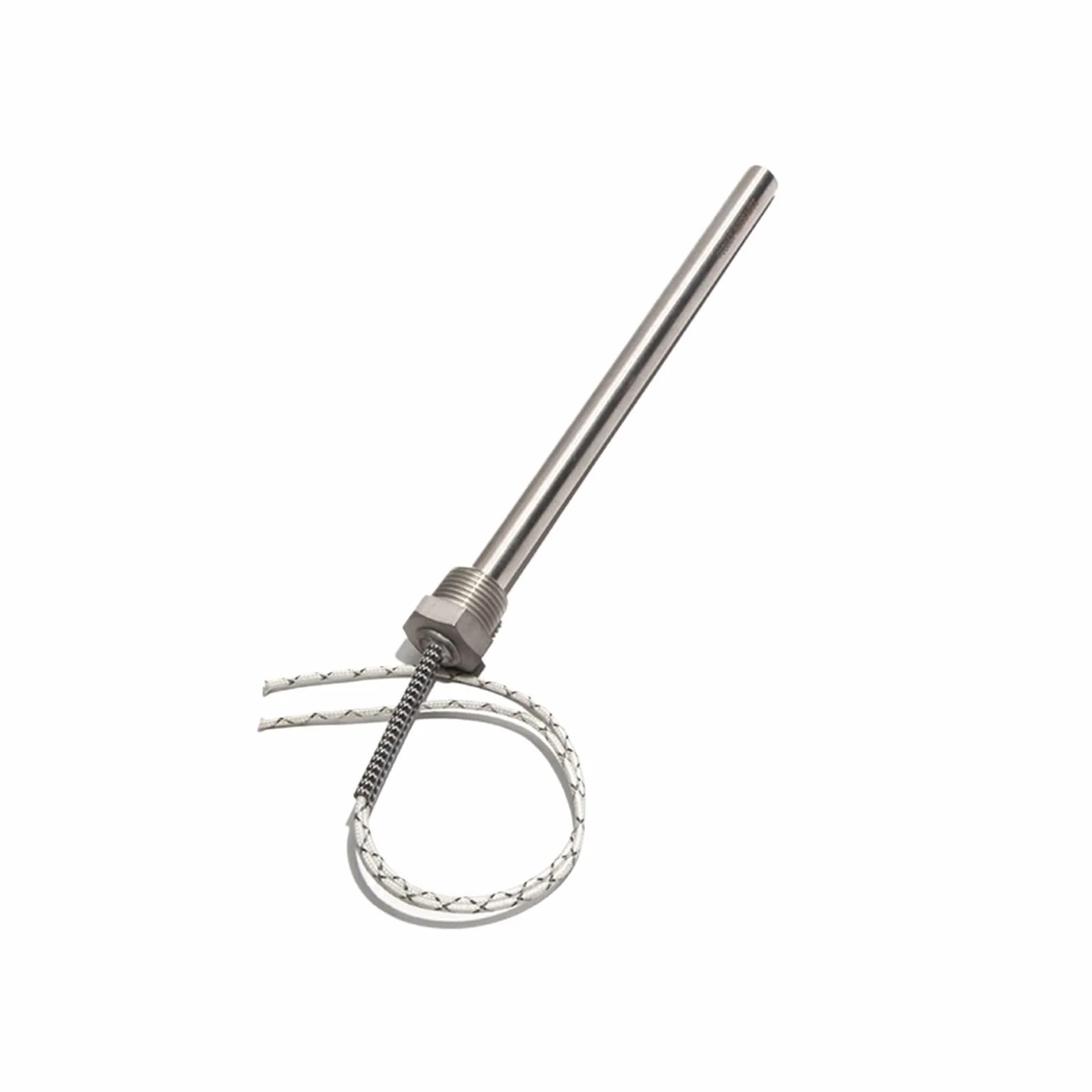 Grzałka zanurzeniowa 1/2" Gwint Cylindryczna Hot Rod 220V 300W 500W 1/1.5/2KW Elektryczna rura grzewcza Lucky(1000W 15.8x200mm)