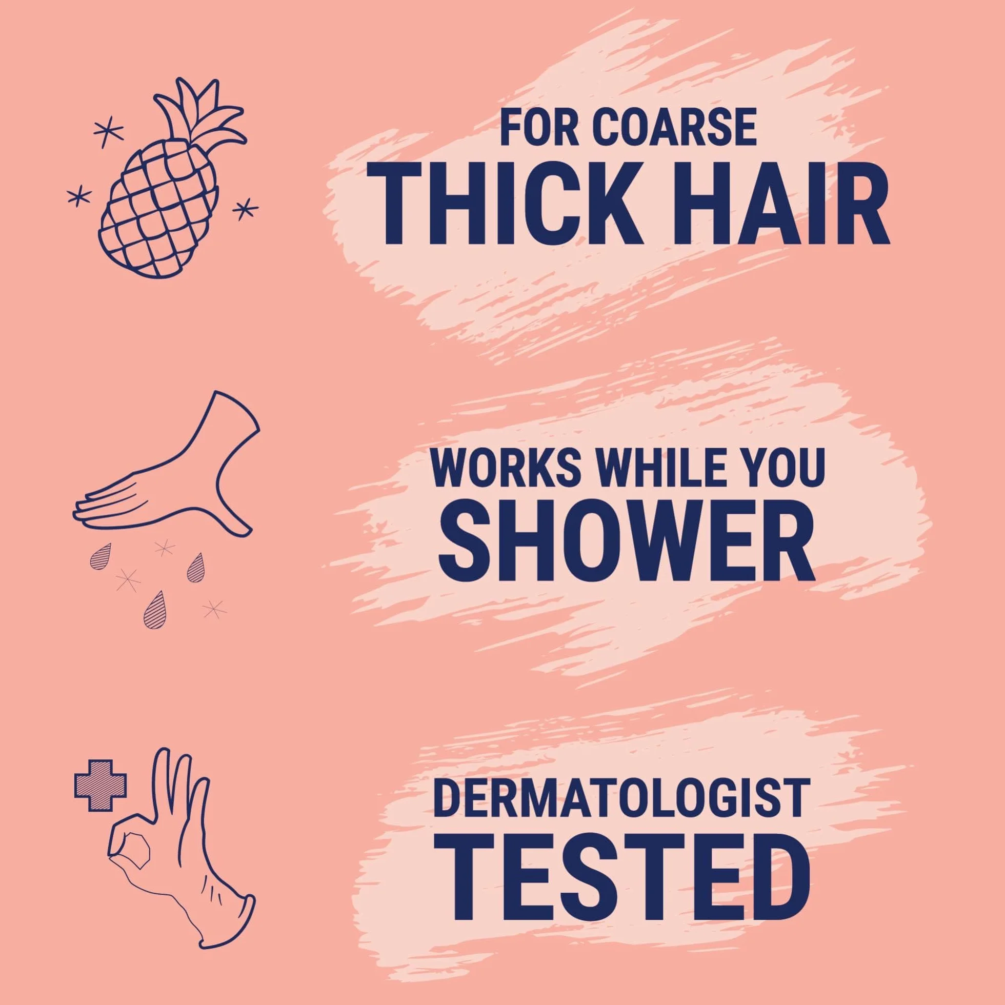 Nair Shower Power Max with Moroccan Argan Oil, Cream for Legs & Body (krem do depilacji ciała i nóg)