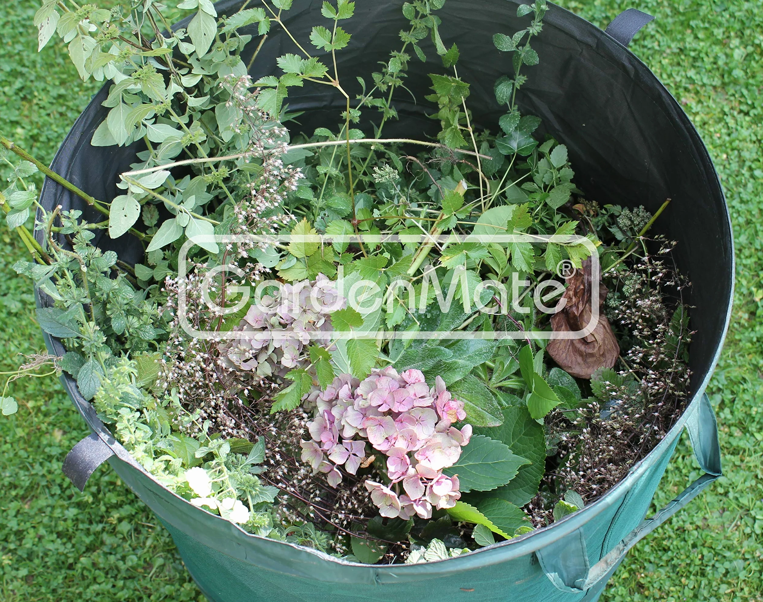 GardenMate worek ogrodowy pop-up 160 l 3 szt. Oxford 600D