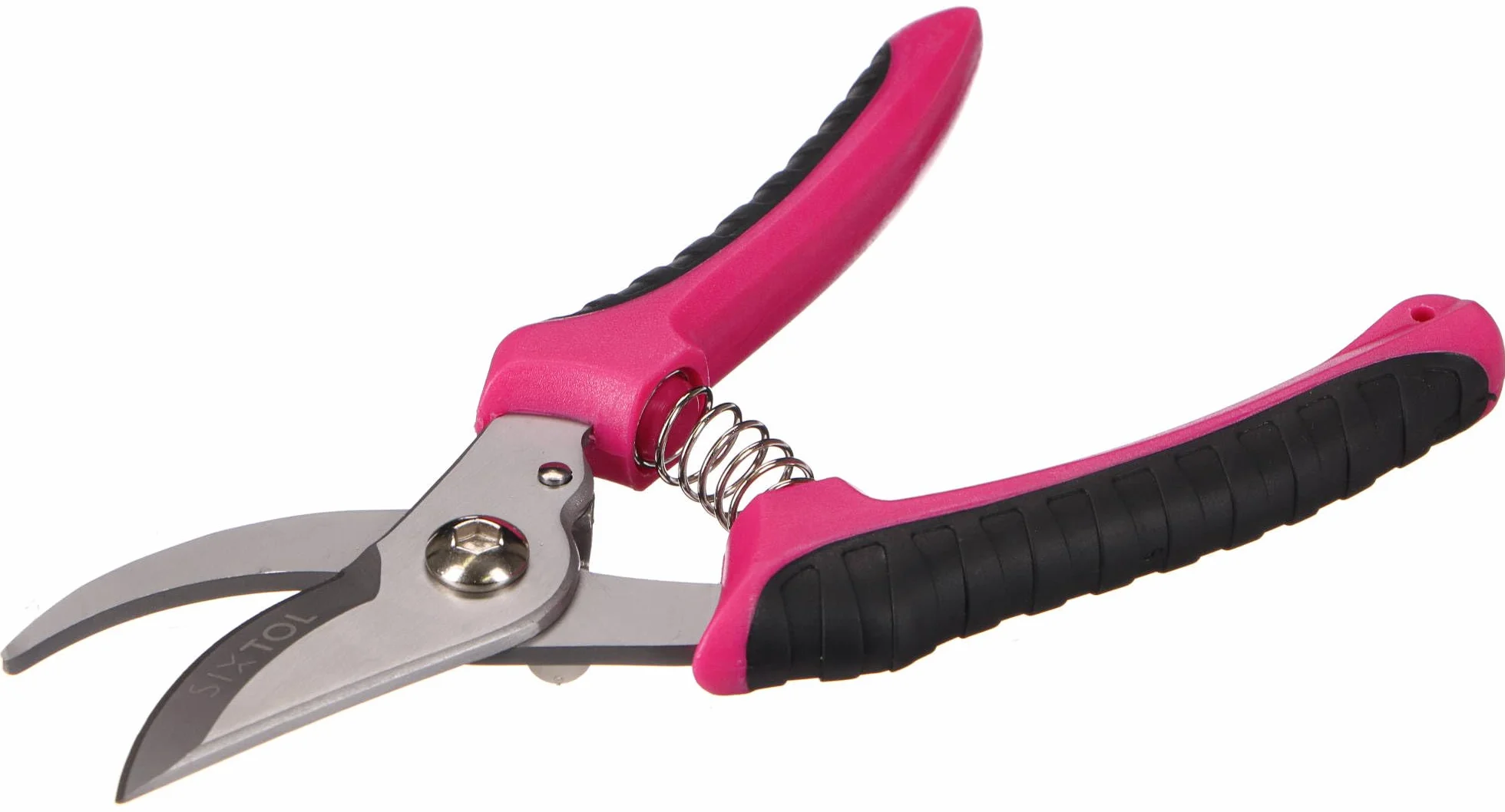 GARDEN PINK ONE Sekator ogrodowy stal nierdzewna 20 cm