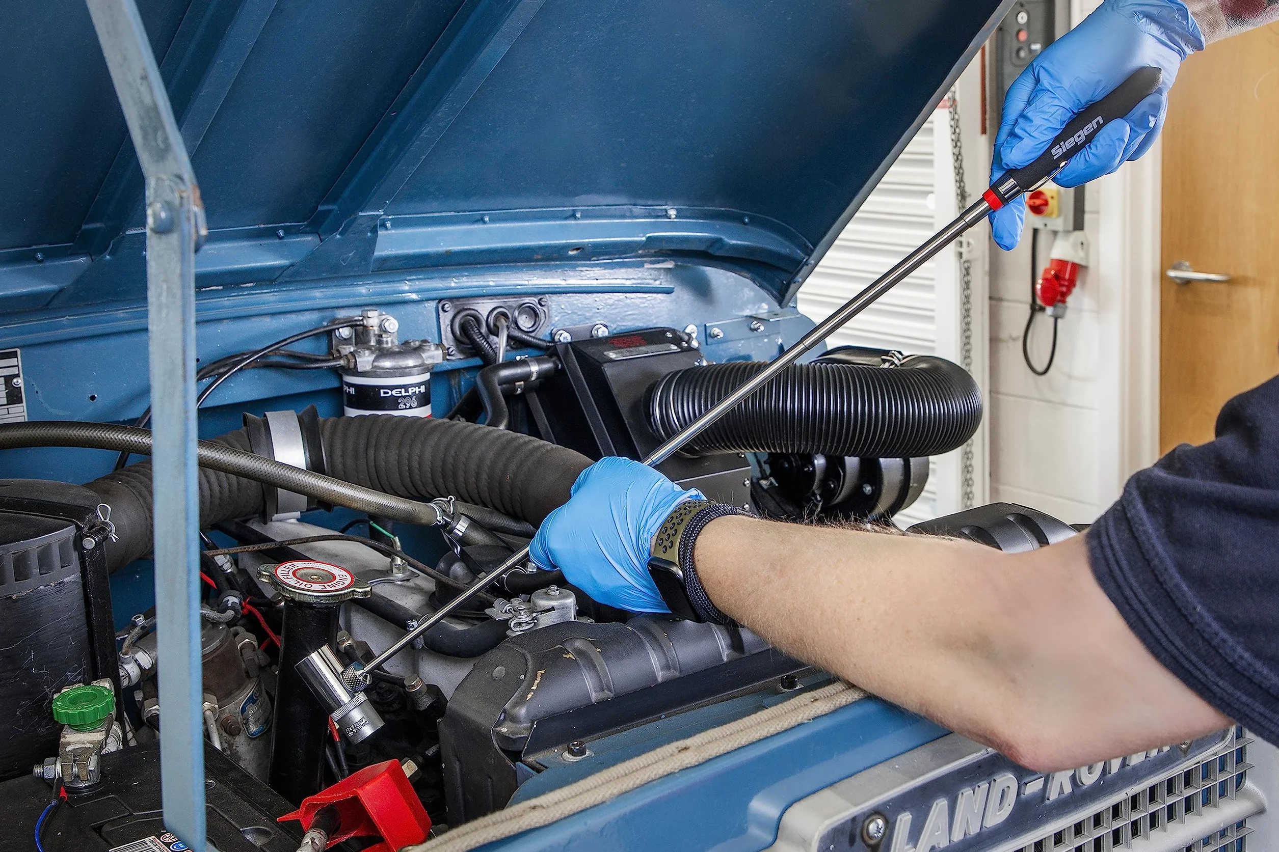 Siegen S0823 robuste magnétique Pick-up Outil Capacité de 3.6 kg
