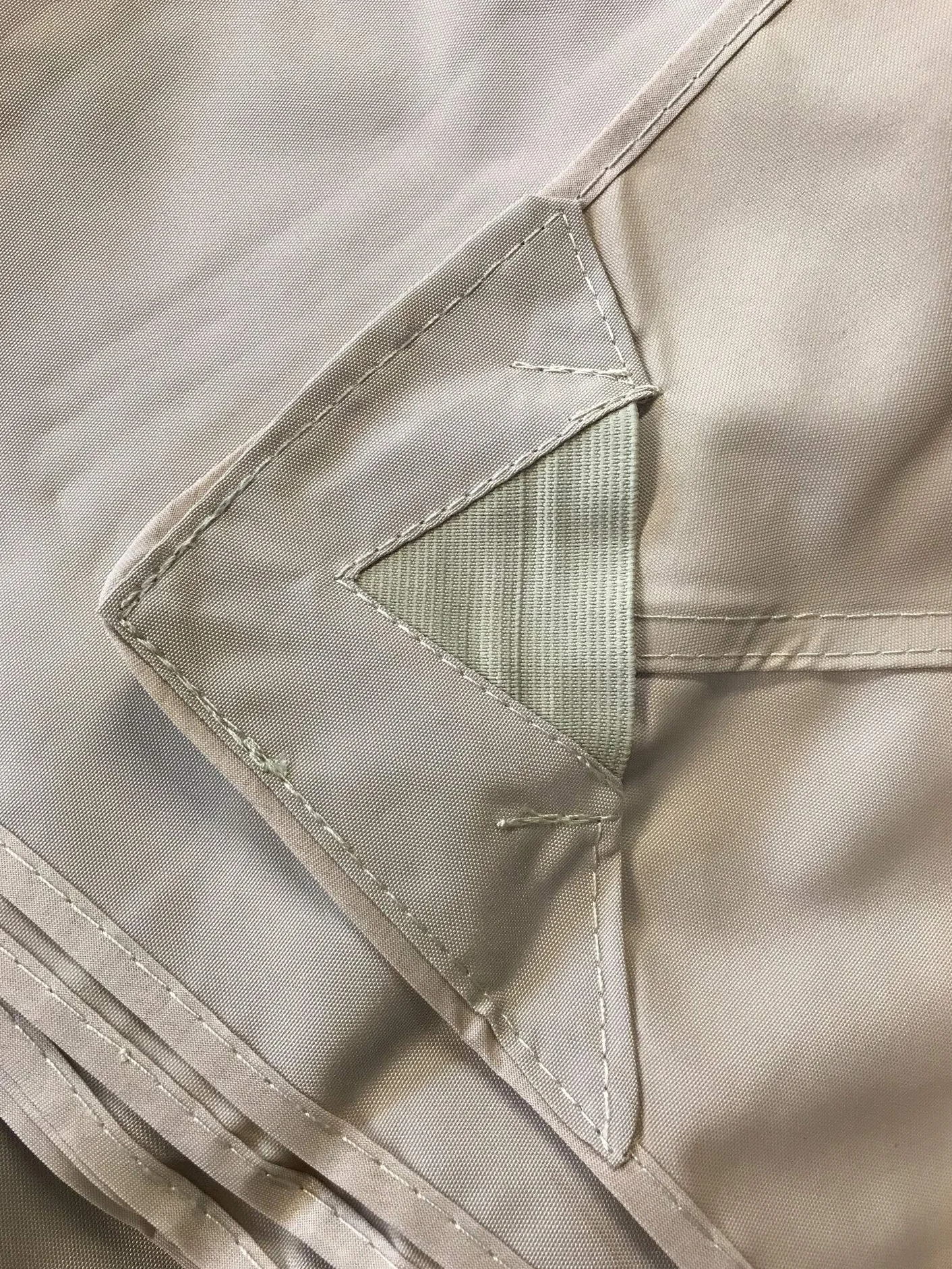 Quick Star zapasowy dach ogrodowy 250 g, 3 x 4 m, kolor piaskowy