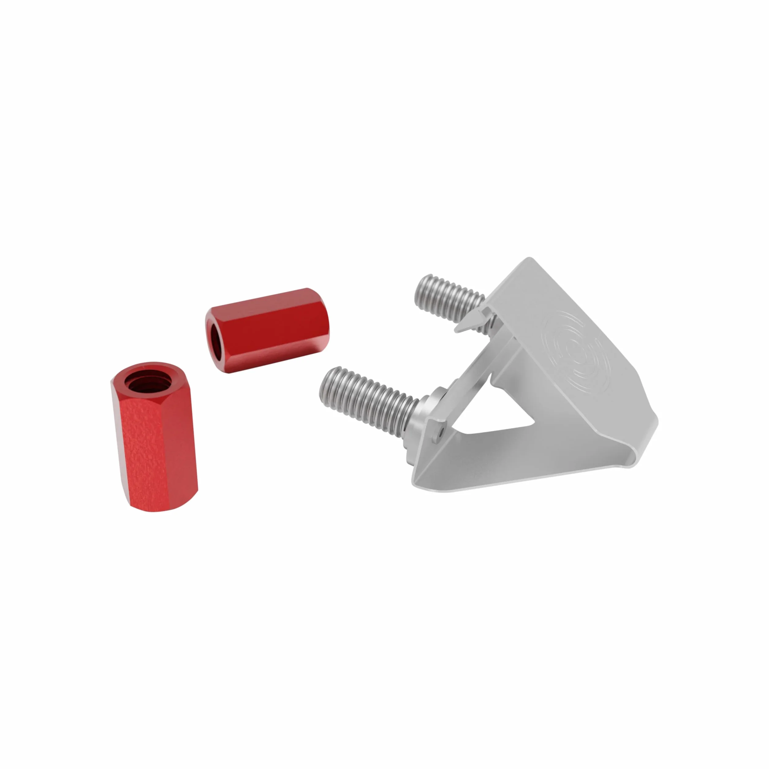 /dev/mount 50-Pack - Alternatywa dla nakrętek klatkowych od PATCHBOX, zamiennik śrub 19" rackowych szyn serwerowych, łatwiejszy i szybszy niż nakrętki klatkowe M6 do montażu sprzętu w serwerowni