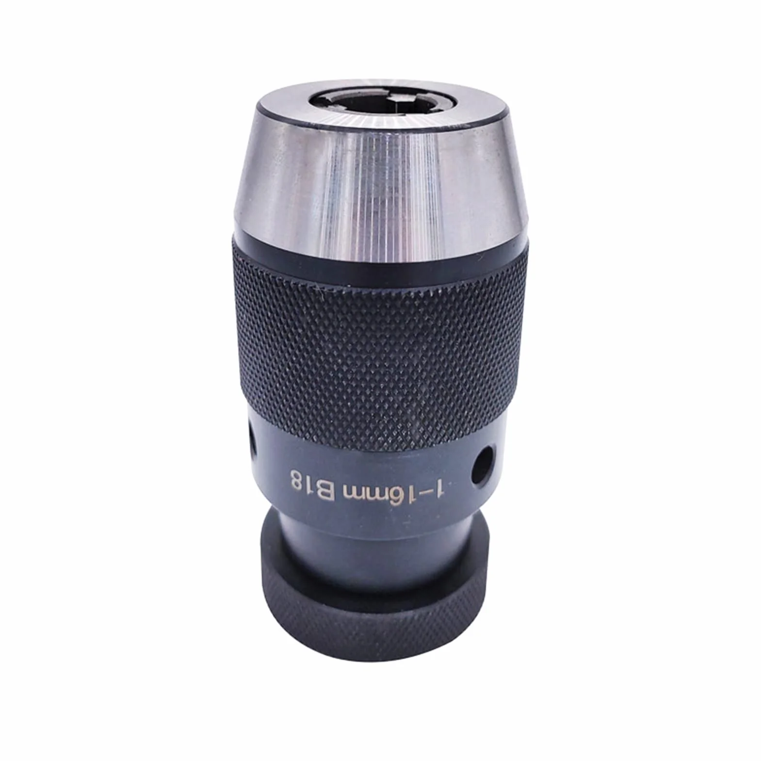 Uchwyt tokarski, 1-16mm. B16 B18. Uchwyt wiertniczy do obrabiarek i przenośnych narzędzi Profesjonalny wiertarka wiertarska Keyless Wiertło narzędzie Tokarka(B16)