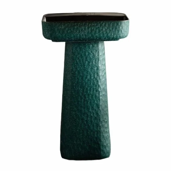 Umywalka Nablatowa, 2-Częściowa, Stojąca, Prostokątna, Ceramiczna, Z Baterią I Odpływem,B-One Size
