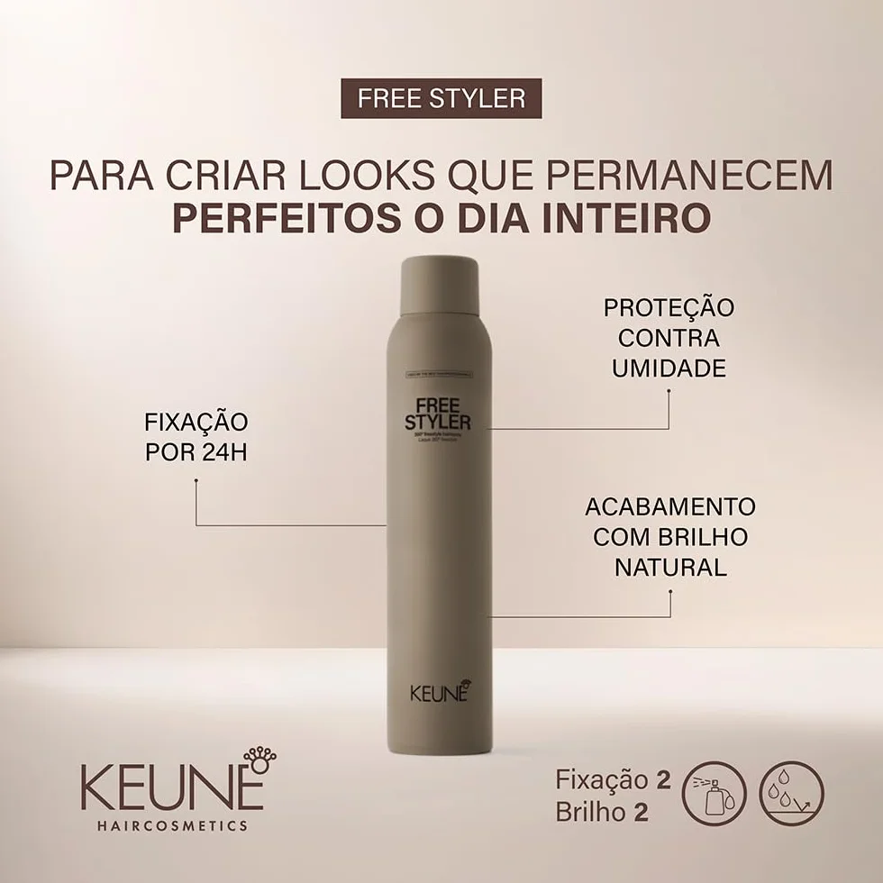 Keune Free Styler, 300 ml