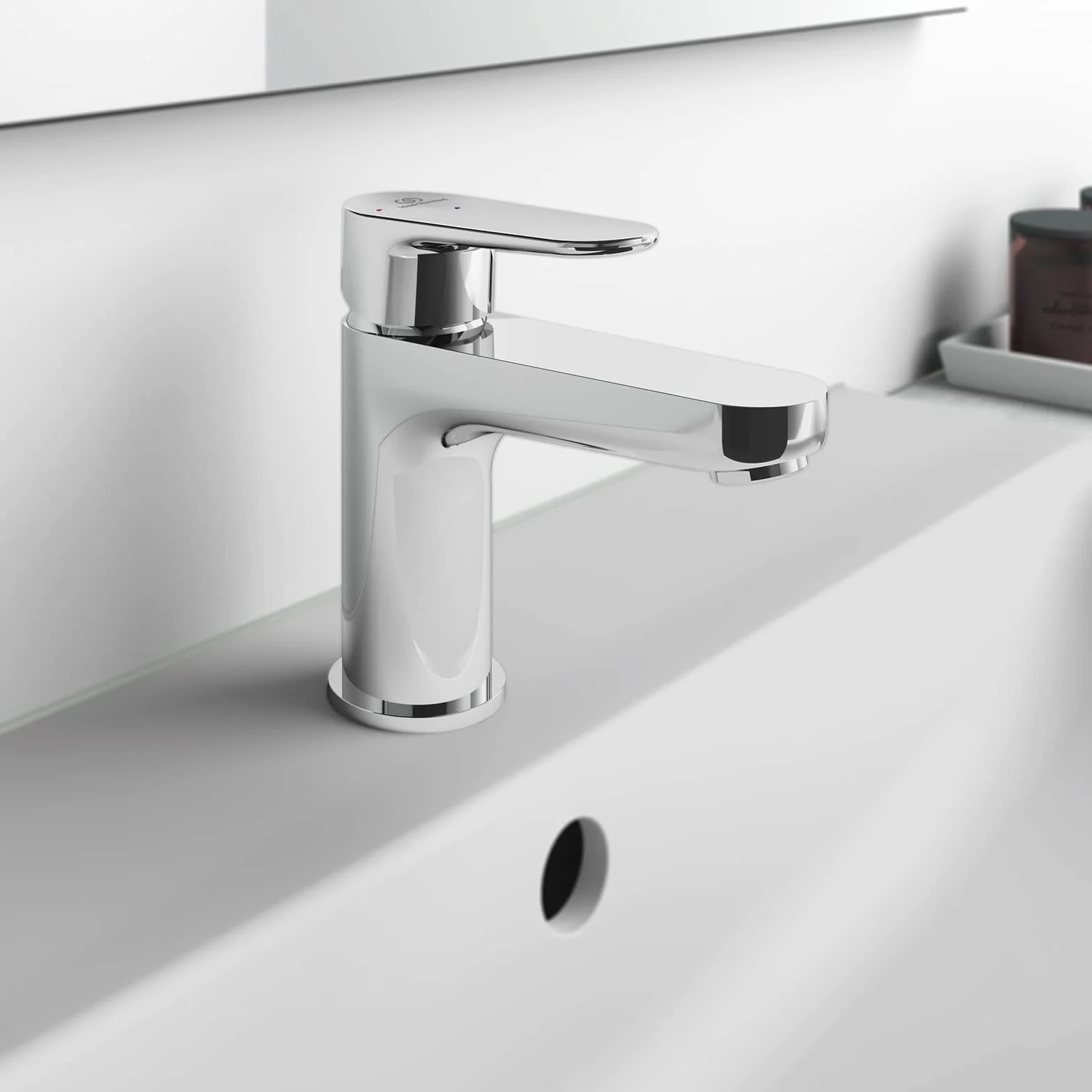 Ideal Standard BC697AA Cerafine O bateria umywalkowa z zestawem odpływowym