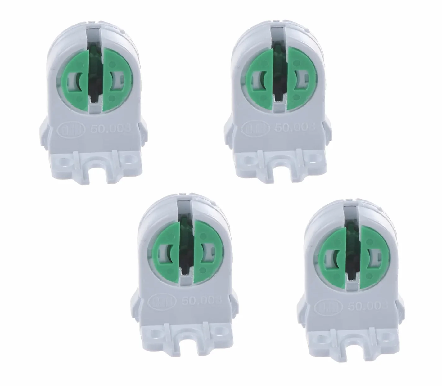 ShuoHui 4 x oprawka G5 świetlówka, uchwyt T5 lampa 60 W 100 V-240 V