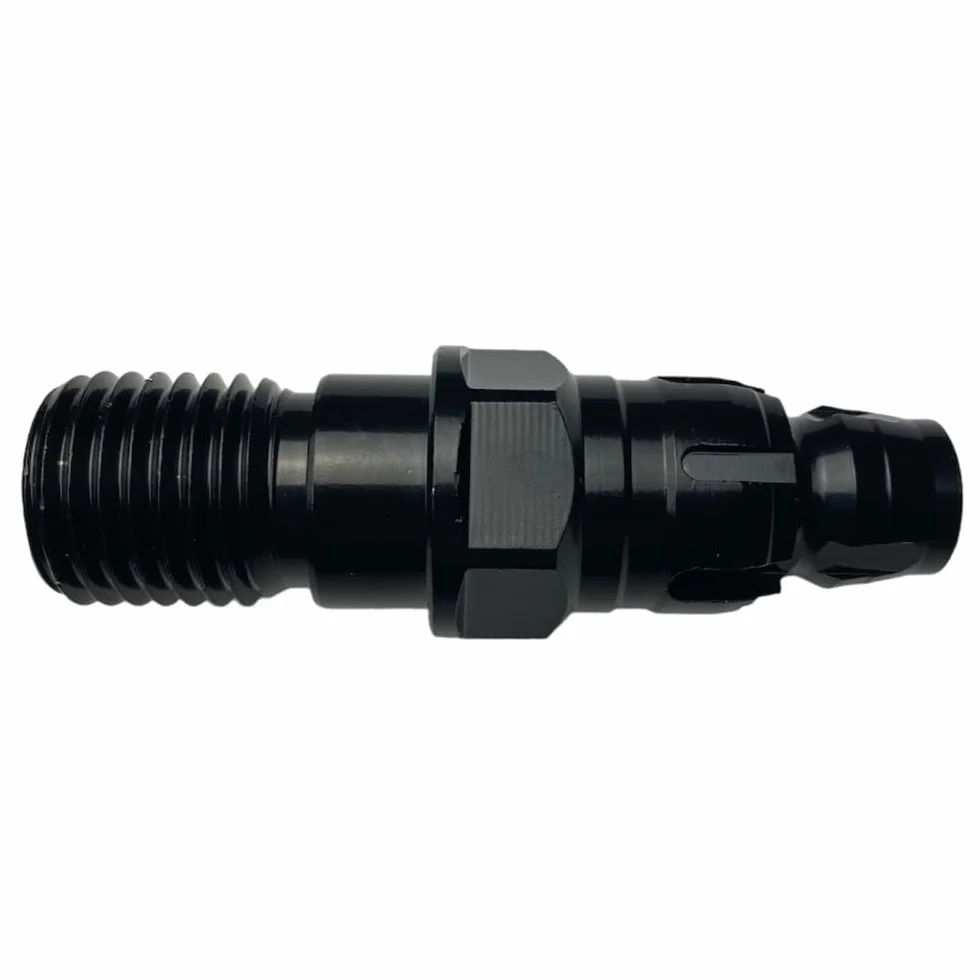 Trade-Shop Adapter do koronki wiertniczej DD-BI na 1 1/4" UNC AG z R 1/2" IG diamentowe koronki wiertnicze kompatybilne z Hilti DD100 DD110-W DD120 DD130 DD150-U wiertło rdzeniowe wiertnice rdzeniowe