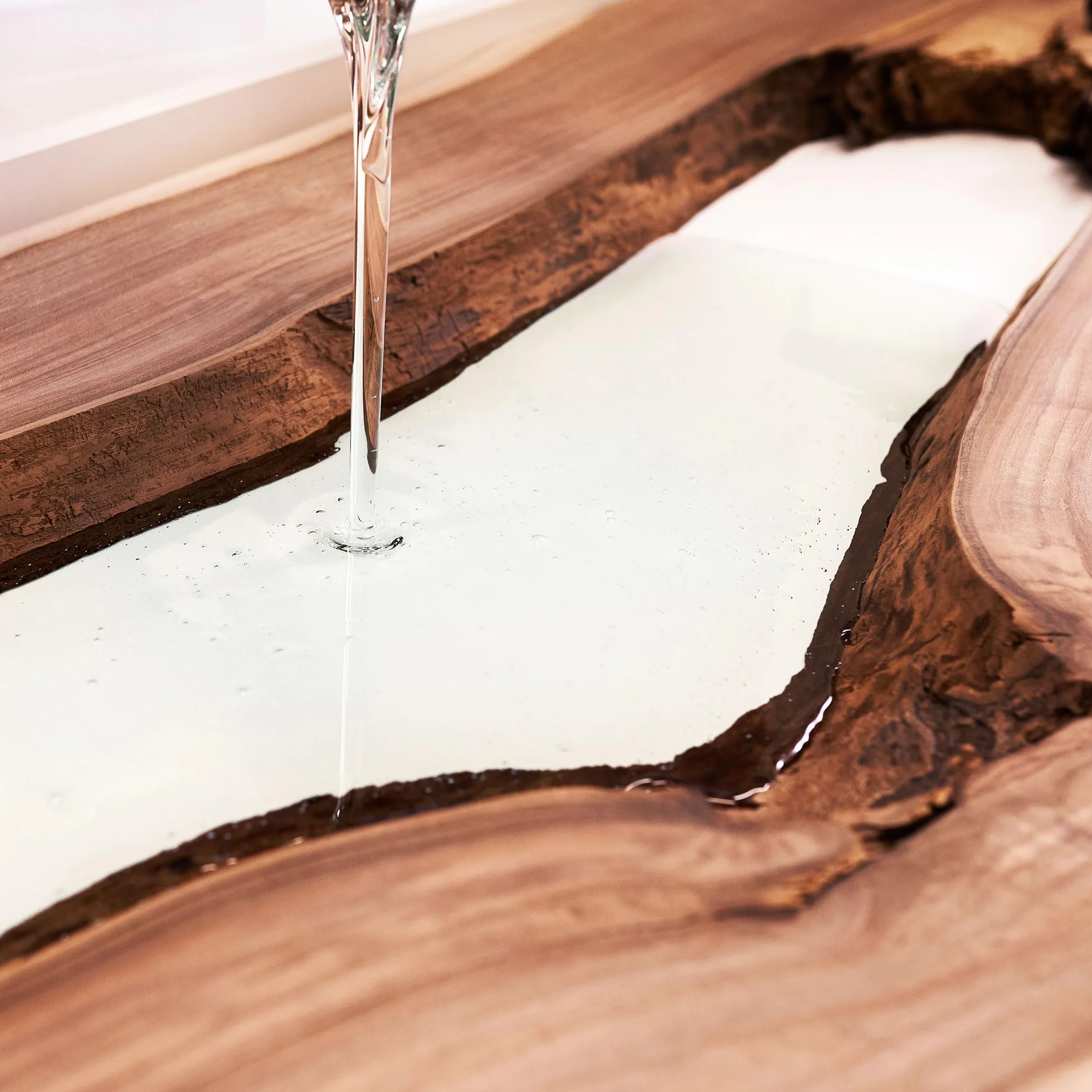 EPODEX Zestaw Żywicy Epoksydowej ECO MAX | Przezroczysta do zalewów do 10cm | Z pigmentami lub bez | Do stołów typu river table, lamp, wysokich projektów i innych zastosowań