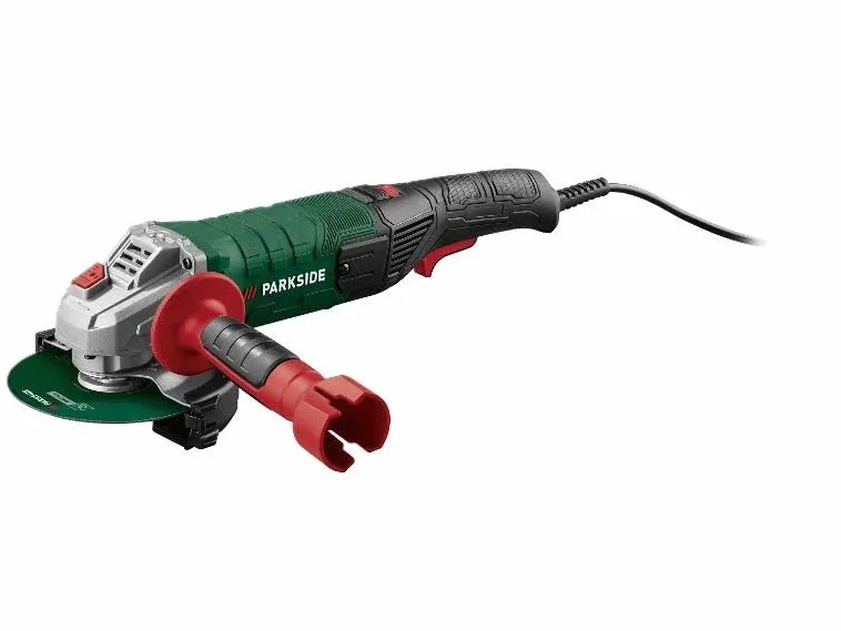 PARK SIDE szlifierka kątowa PWS 125 I9 - tarcza 125 mm, wydajne narzędzie elektryczne, cięcie, kamień metalowy