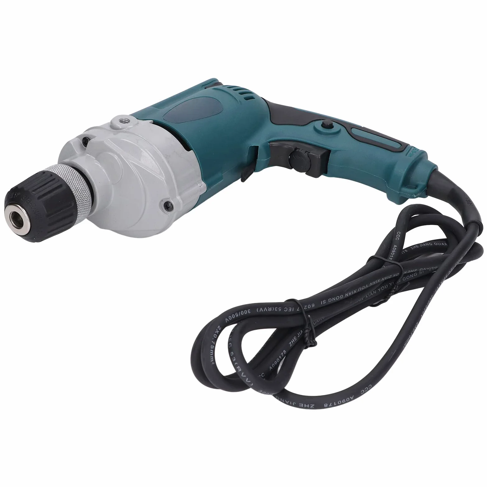 Elektryczna Wiertarka Ręczna Ergonomiczny śrubokręt Elektryczny Dużej Mocy do Użytku Domowego Stal Stopowa 980 W 220 V 10 Mm