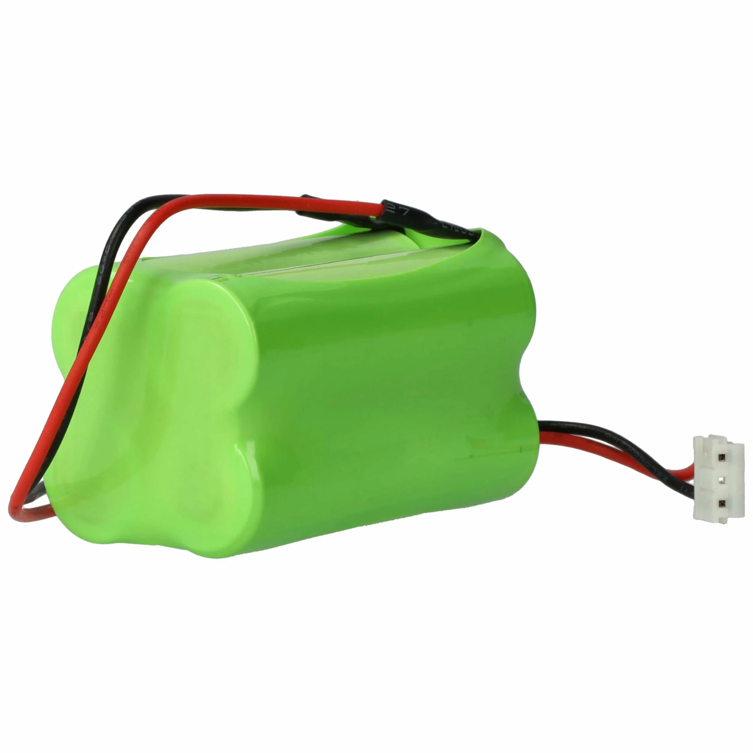 vhbw 5 x akumulator kompatybilny z ABM KCW013(SC) | KCD013(SC), KDU013(SC), IL023(8) droga ewakuacyjna, oświetlenie awaryjne (2000 mAh, 4,8 V, NiMH)