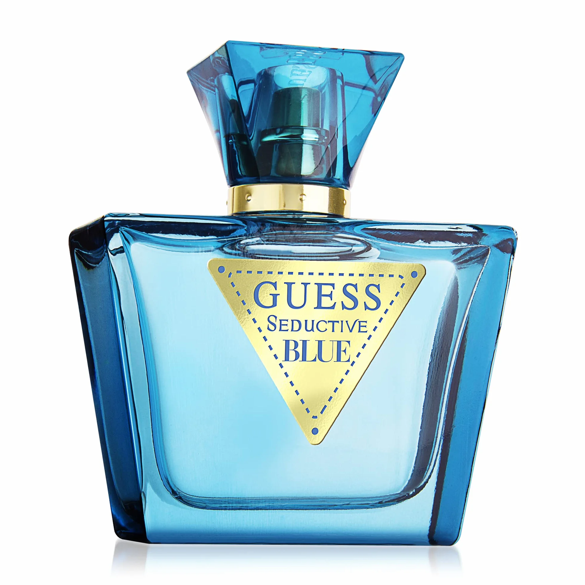 GUESS Seductive Blue, woda toaletowa dla kobiet, kwiatowo-owocowy zapach, świeży i uzależniający zapach, długotrwały