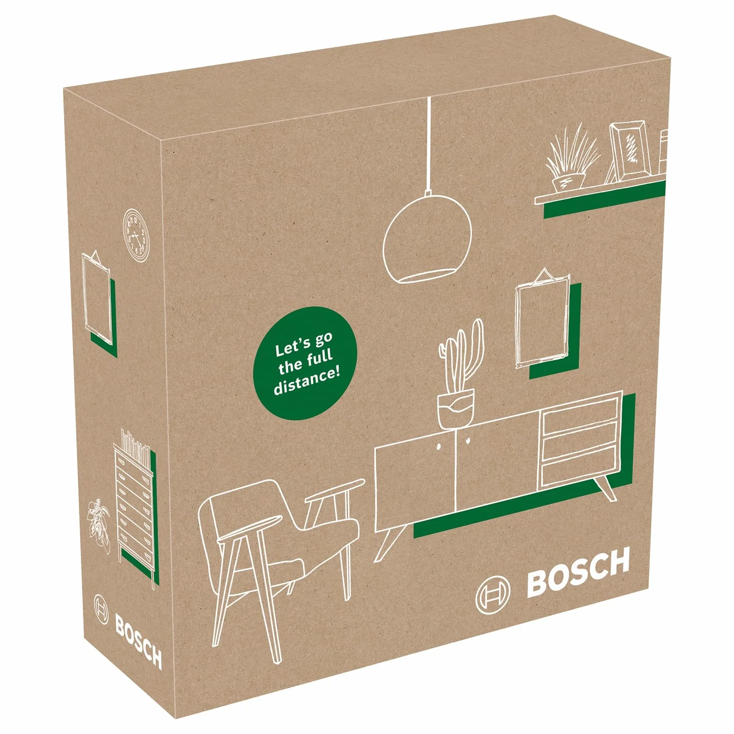 Bosch dalmierz laserowy czwartej generacji 25 m USB-C