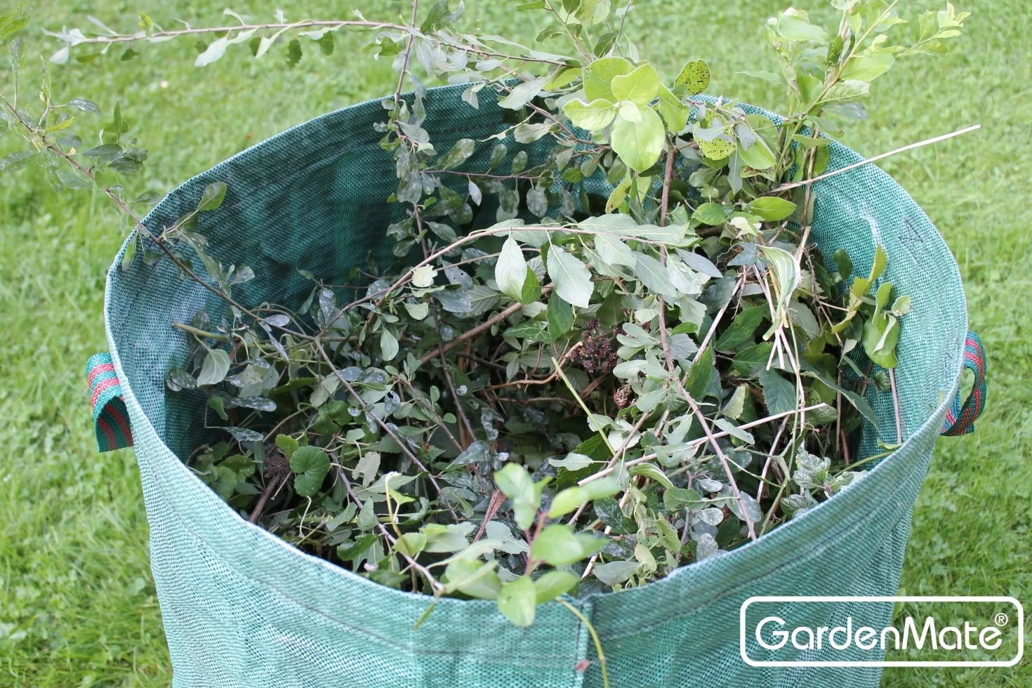 GardenMate – 3x worek ogrodowy 272 l z solidnej tkaniny polipropylenowej (PP) 150 gsm