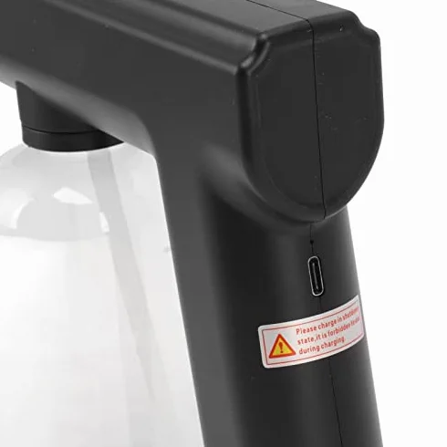 Elektryczny Zamgławiacz ULV 300 ml 2000 mAh Przenośny z Akumulatorem